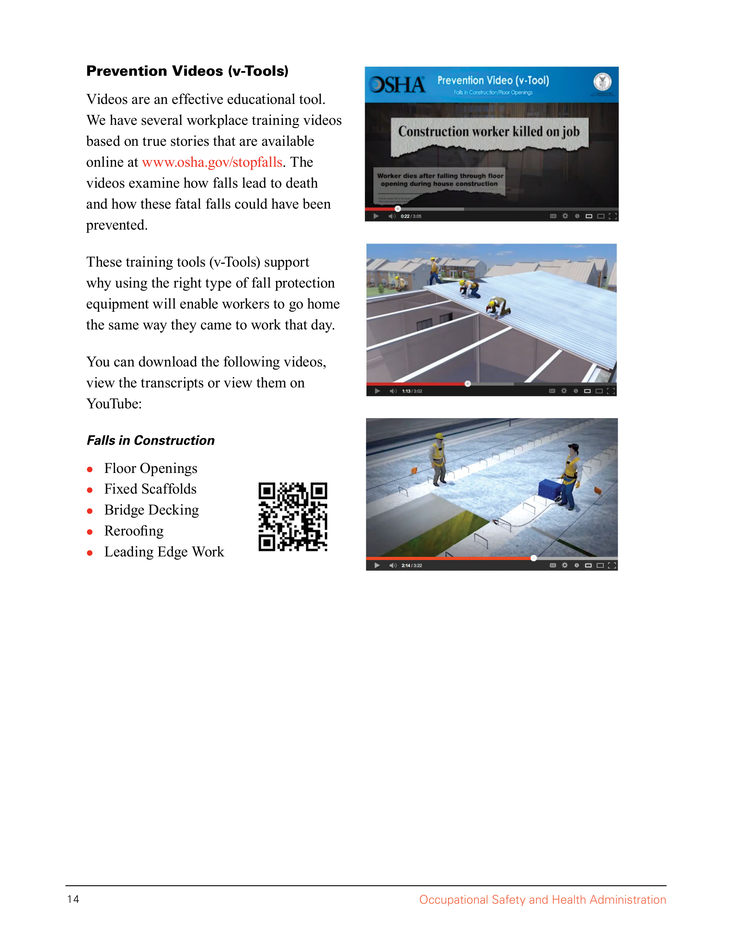 OSHA Fall Protection Training Guide — page 18