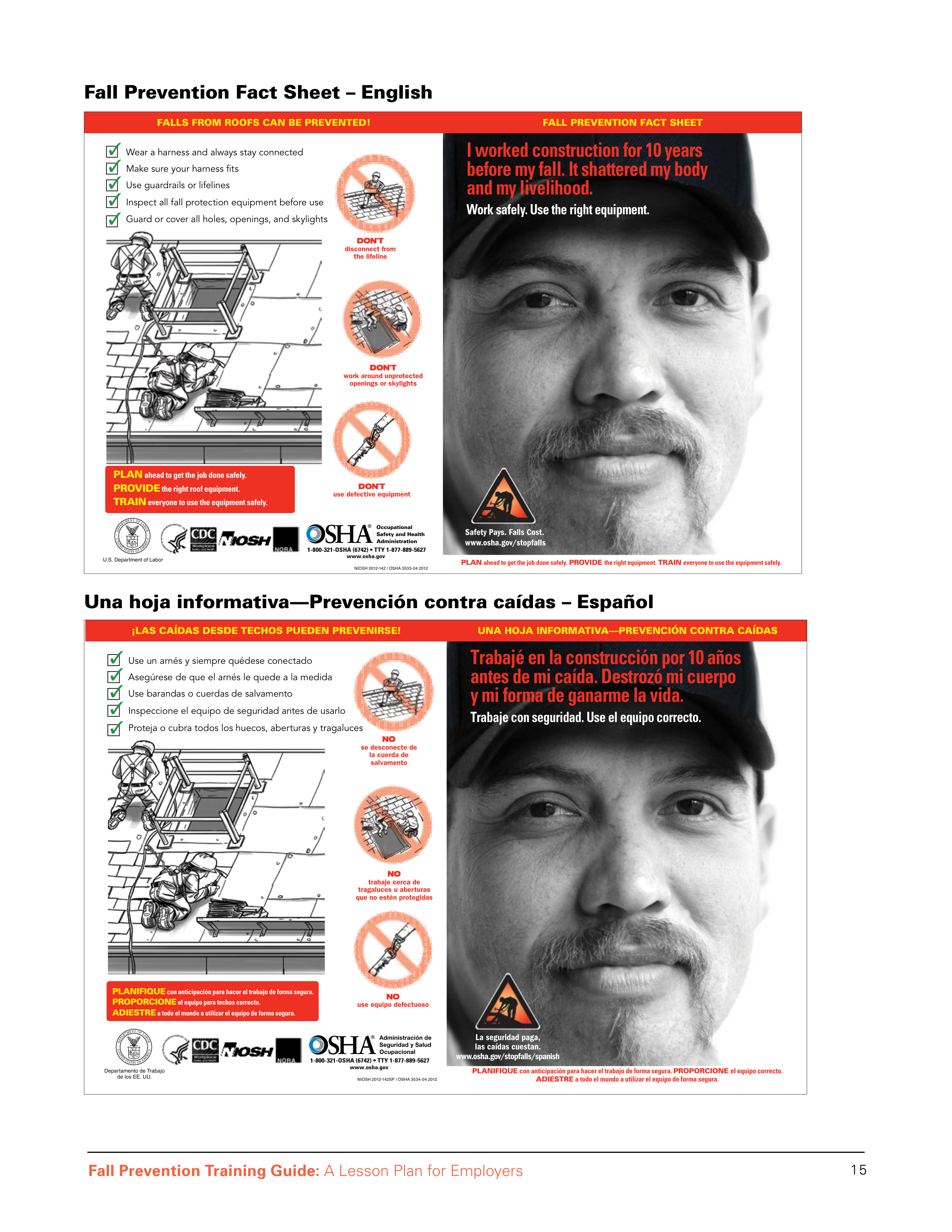 OSHA Fall Protection Training Guide — page 19