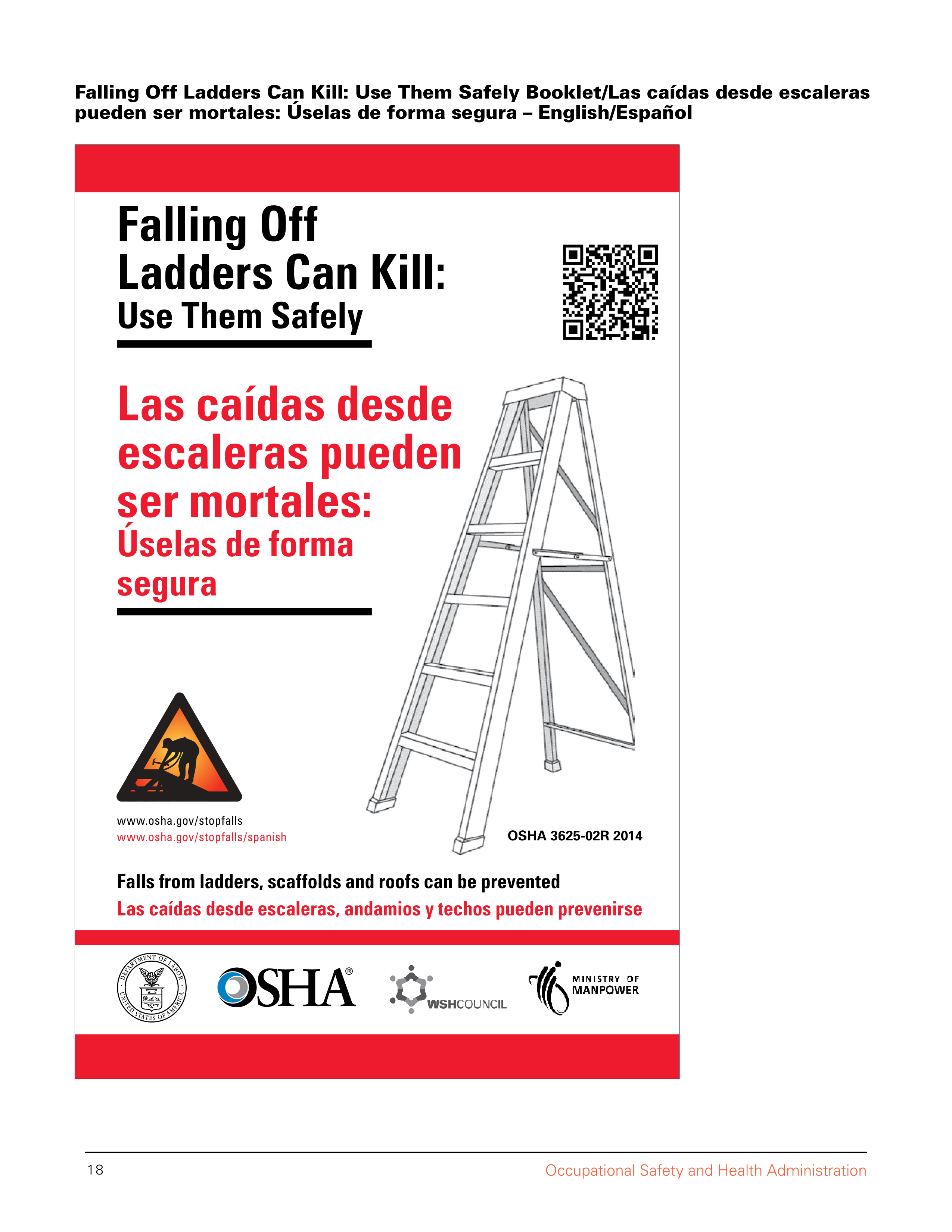OSHA Fall Protection Training Guide — page 22