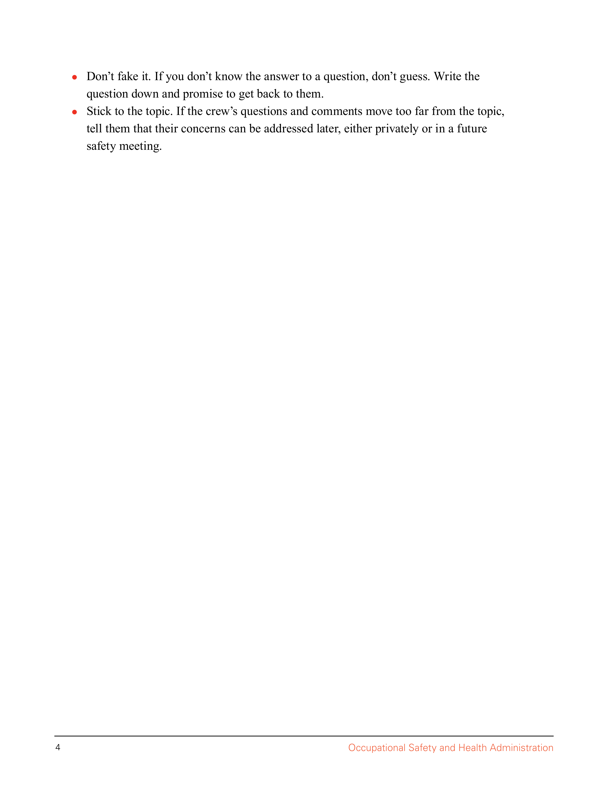 OSHA Fall Protection Training Guide — page 8