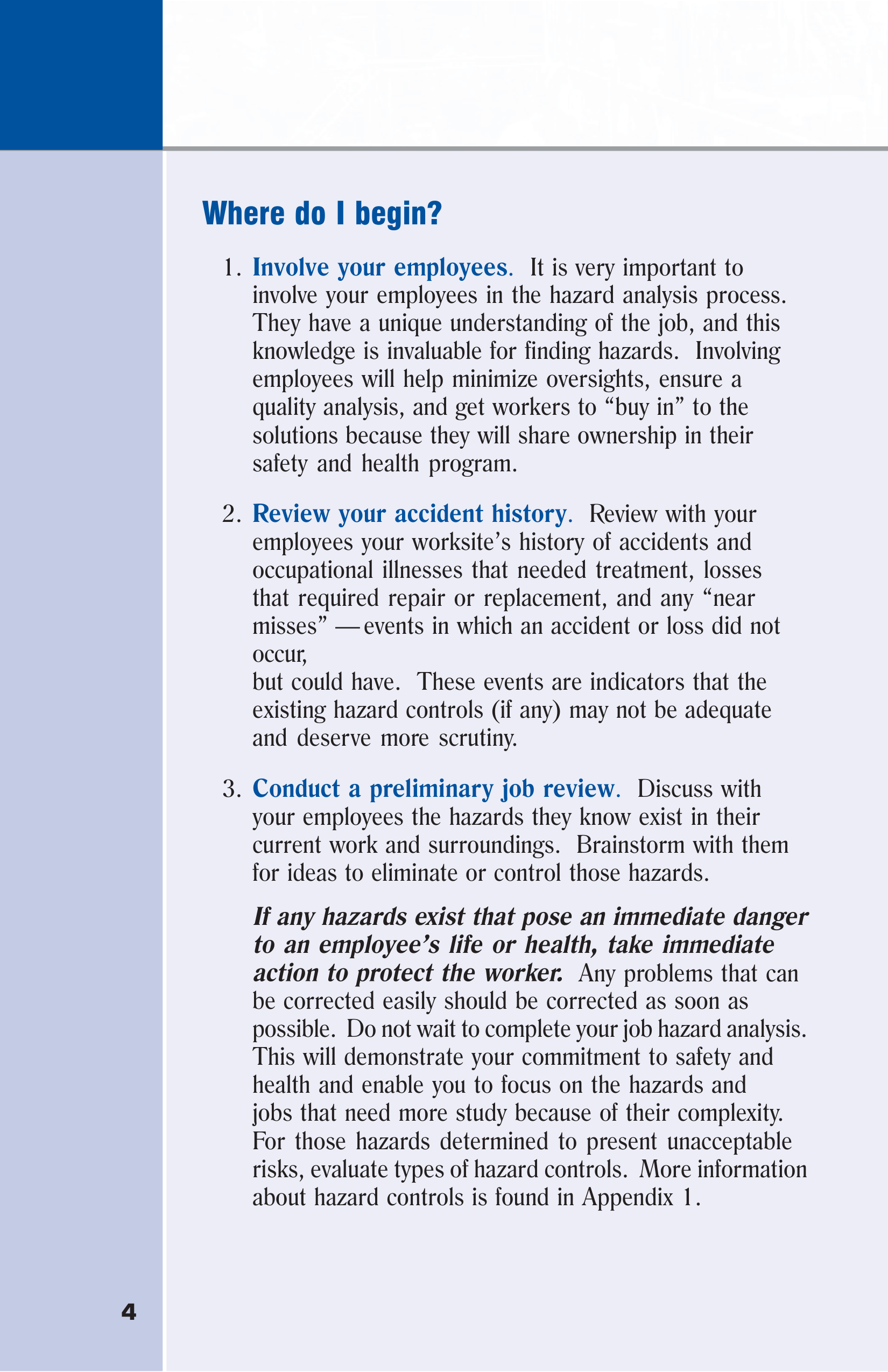 OSHA Job Hazard Analysis Guide — page 10