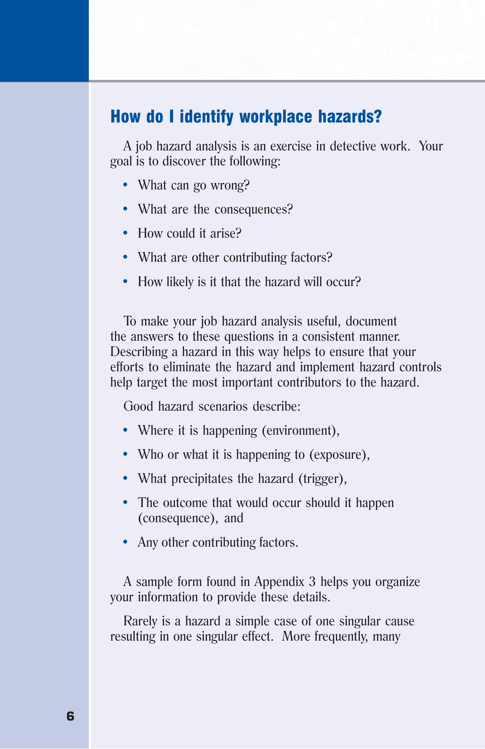 OSHA Job Hazard Analysis Guide — page 12
