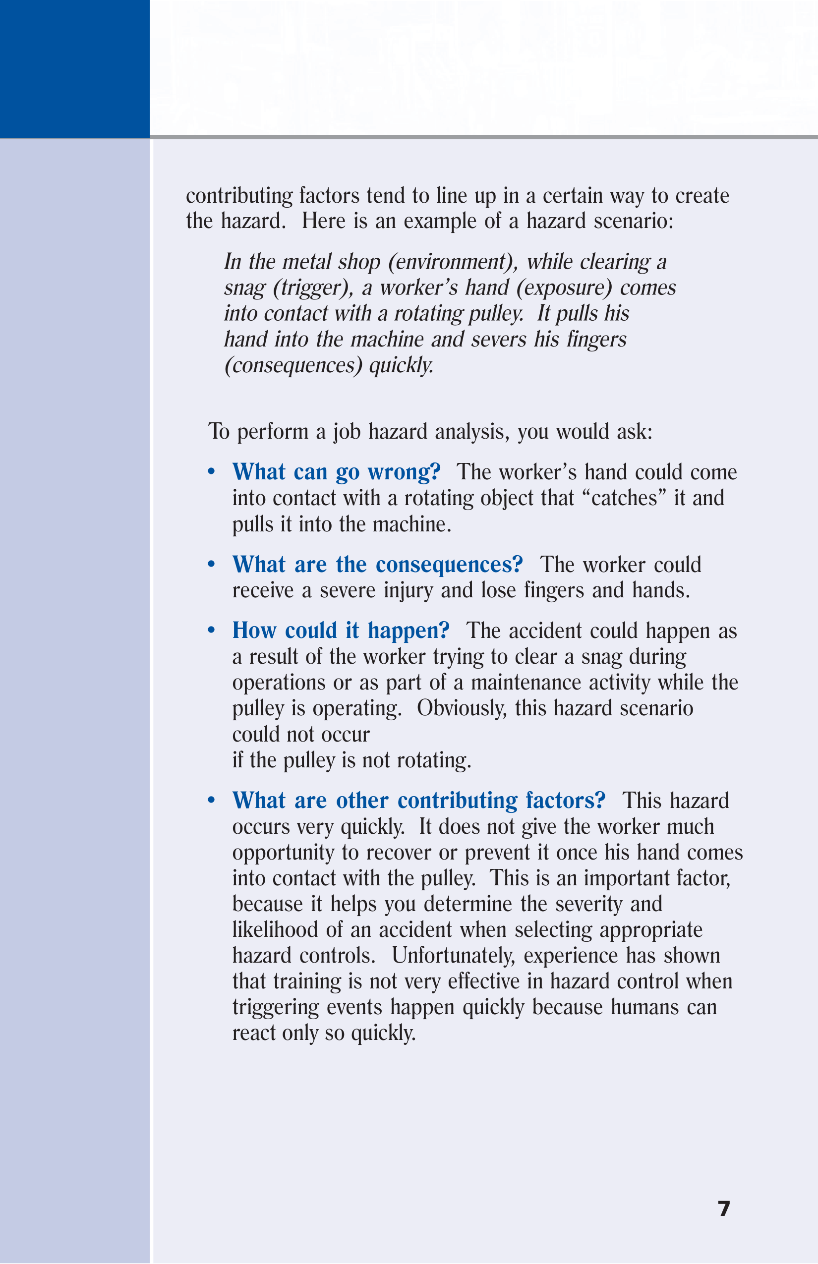 OSHA Job Hazard Analysis Guide — page 13