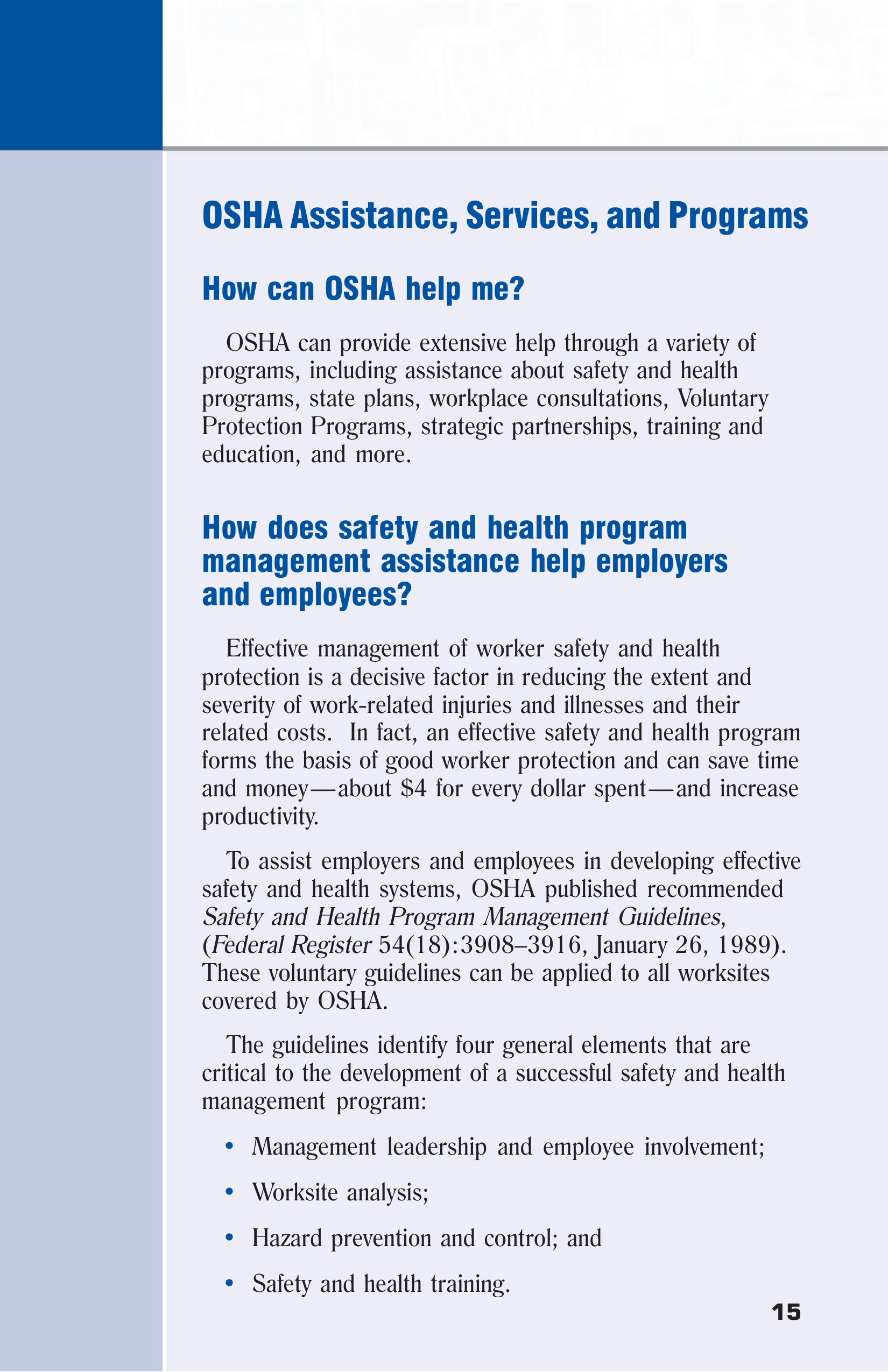 OSHA Job Hazard Analysis Guide — page 21