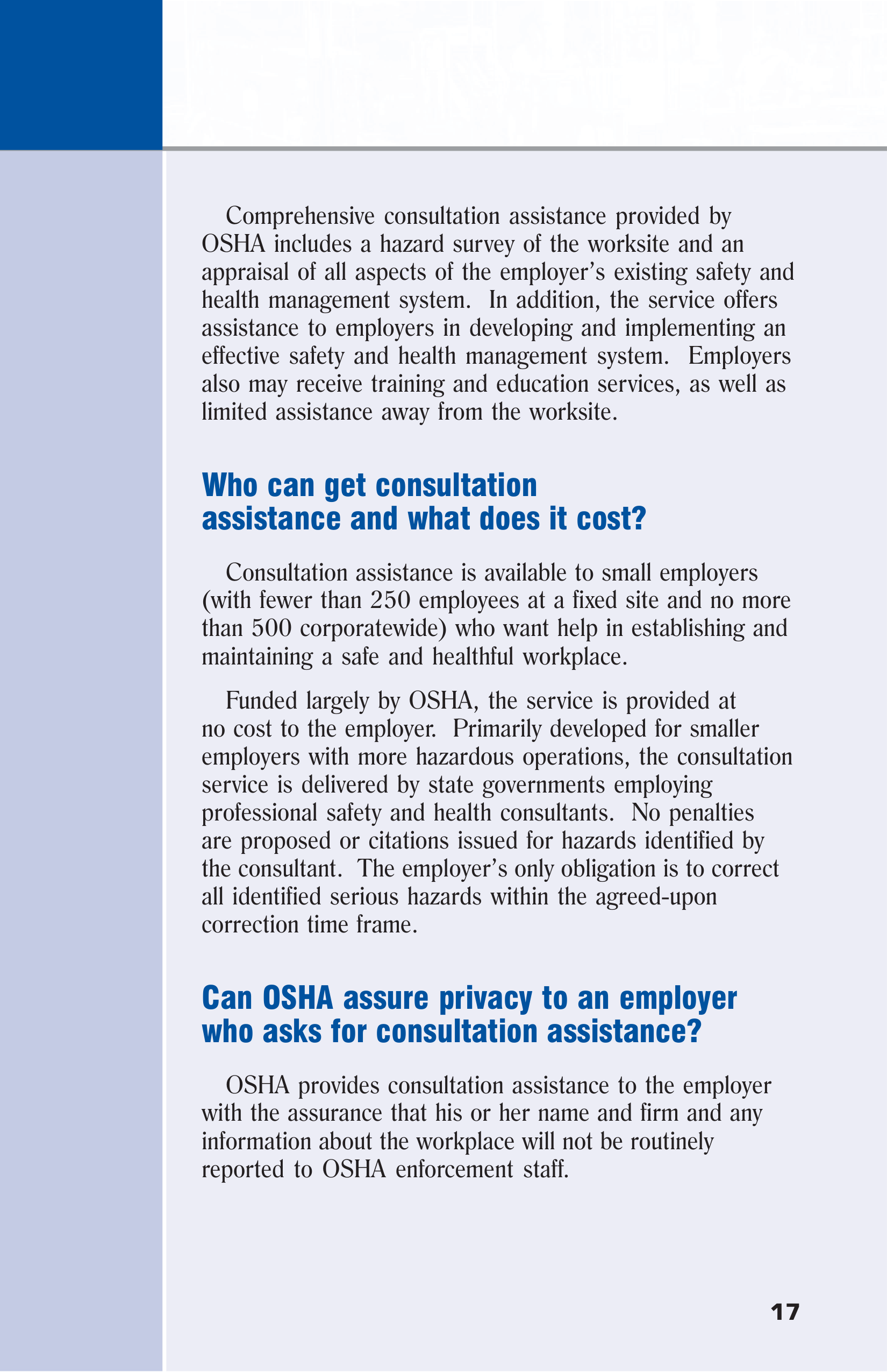 OSHA Job Hazard Analysis Guide — page 23