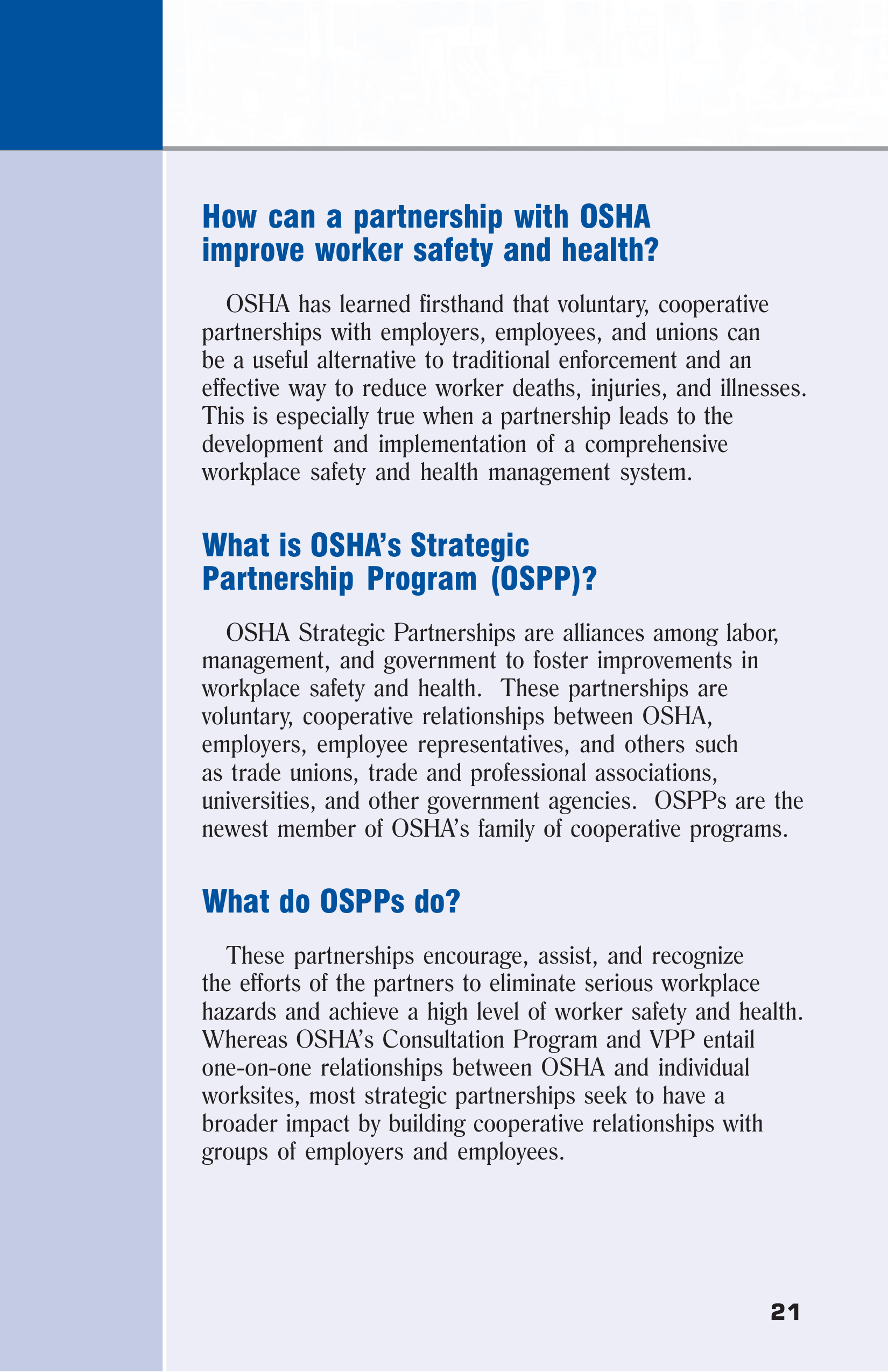 OSHA Job Hazard Analysis Guide — page 27