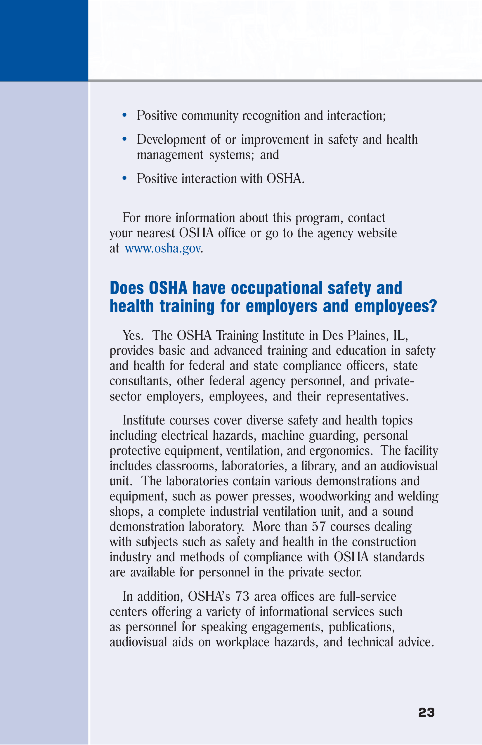 OSHA Job Hazard Analysis Guide — page 29