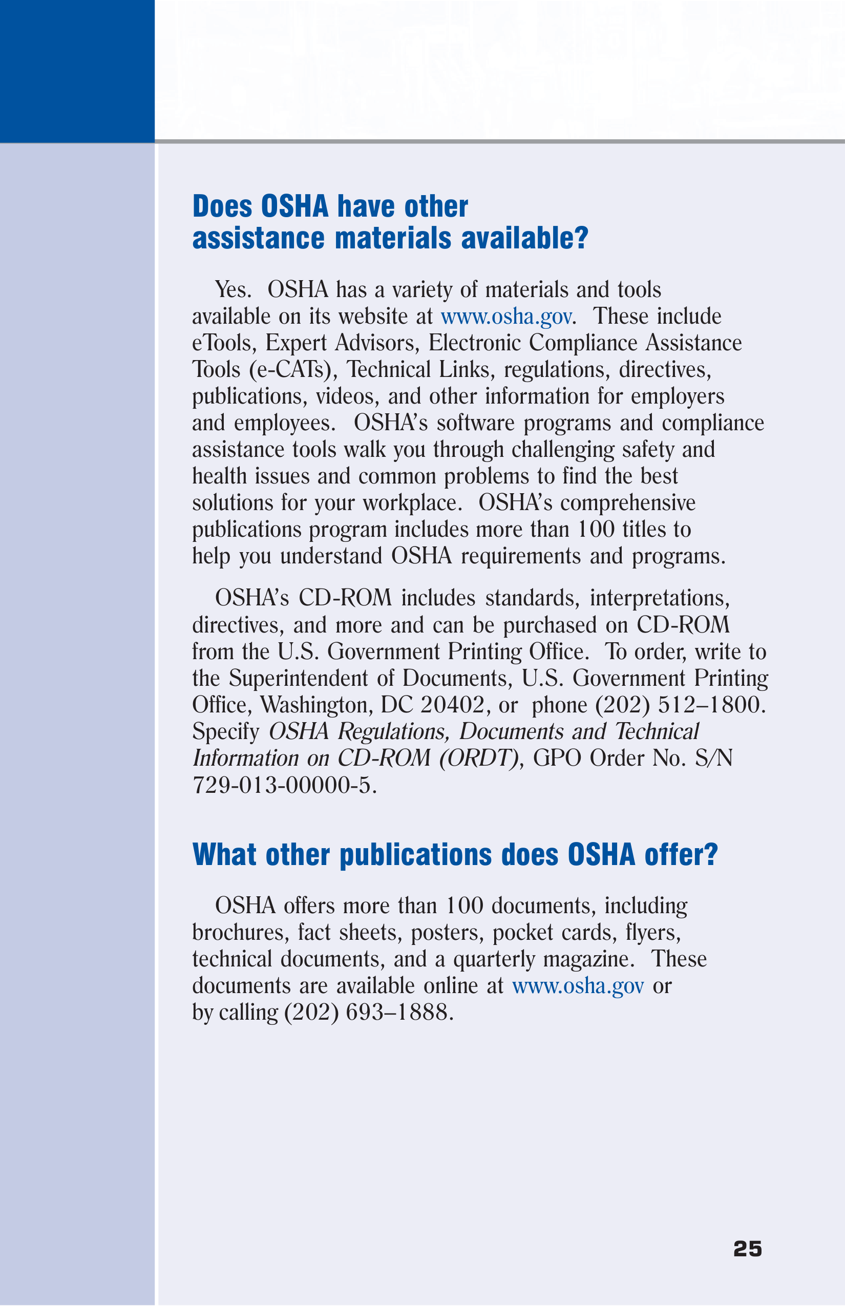 OSHA Job Hazard Analysis Guide — page 31
