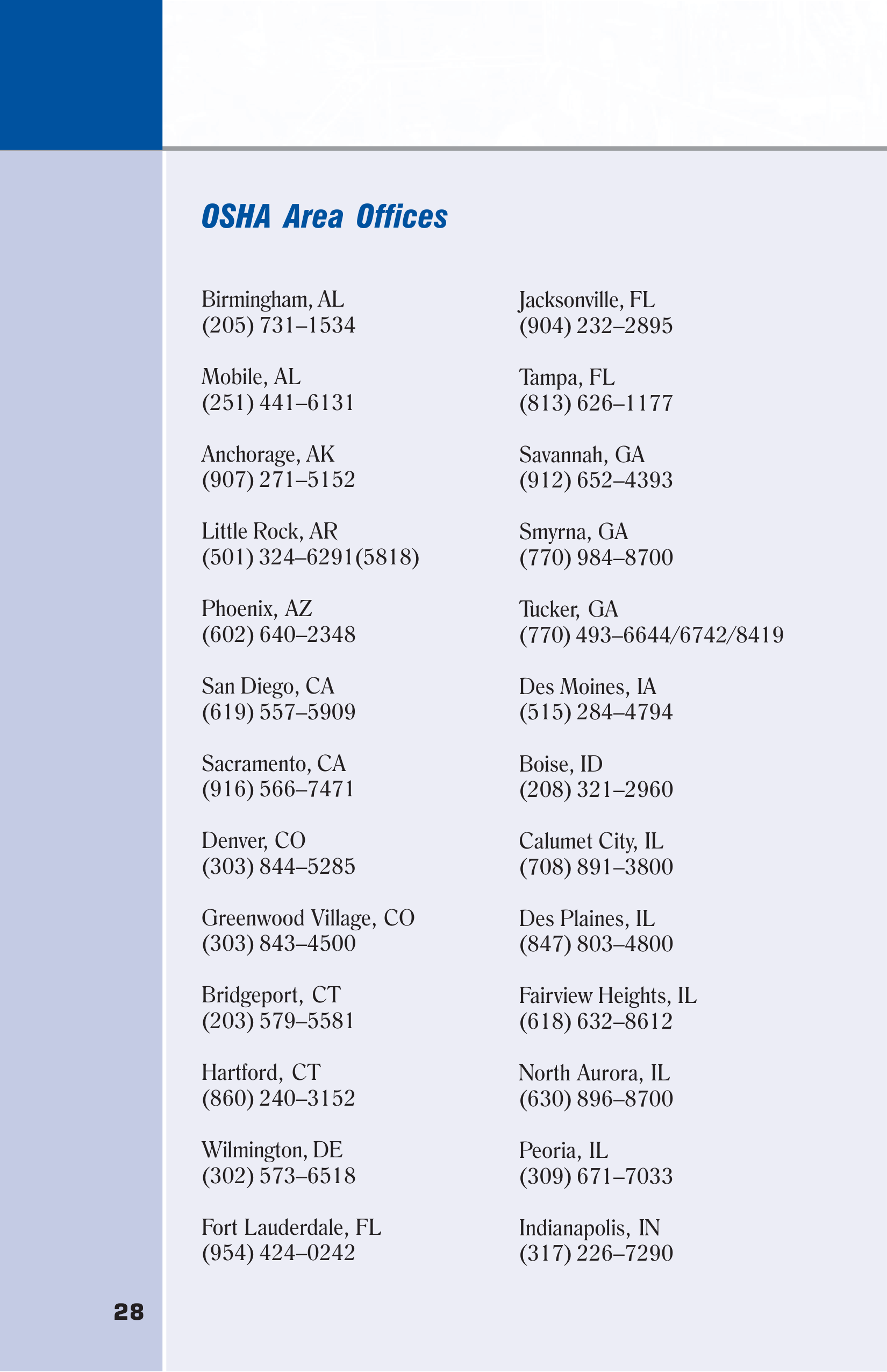 OSHA Job Hazard Analysis Guide — page 34