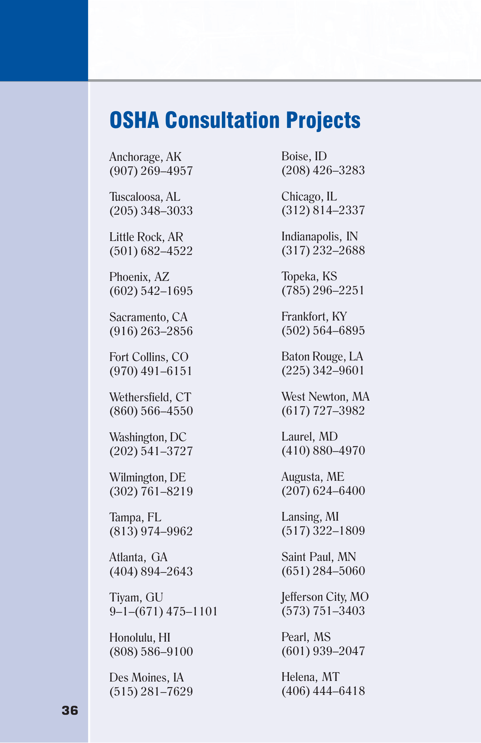 OSHA Job Hazard Analysis Guide — page 42