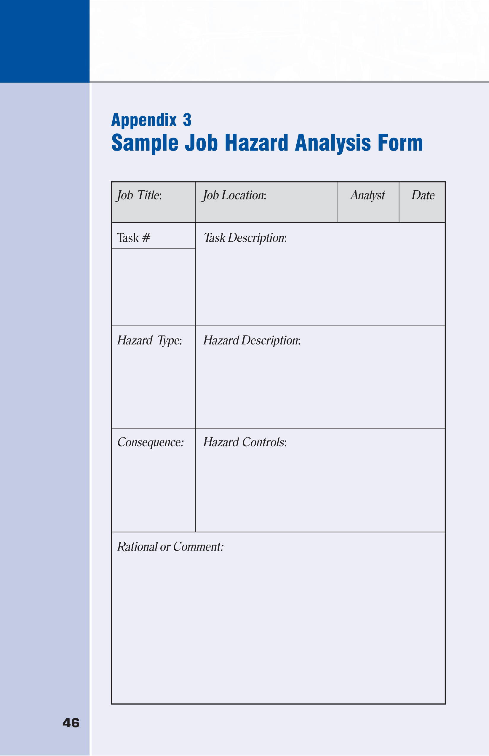 OSHA Job Hazard Analysis Guide — page 50