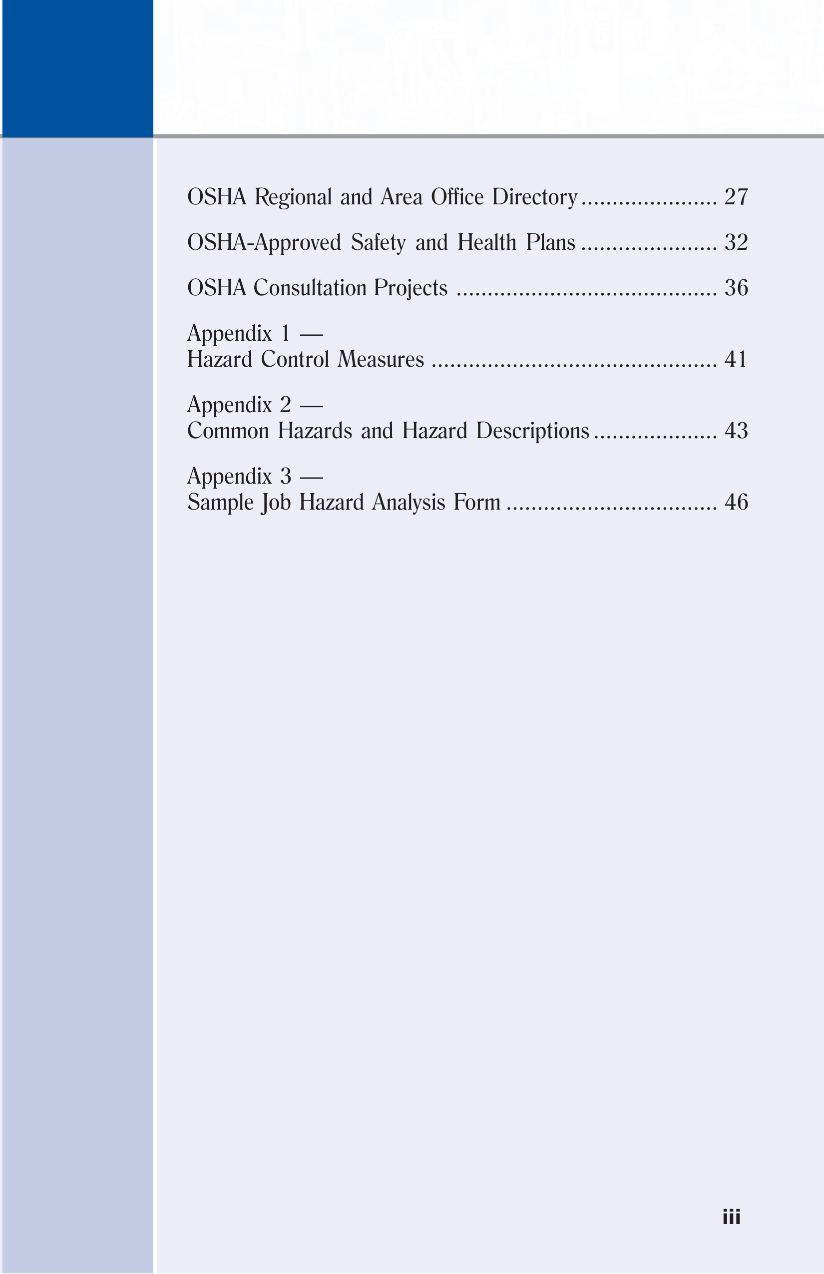 OSHA Job Hazard Analysis Guide — page 6