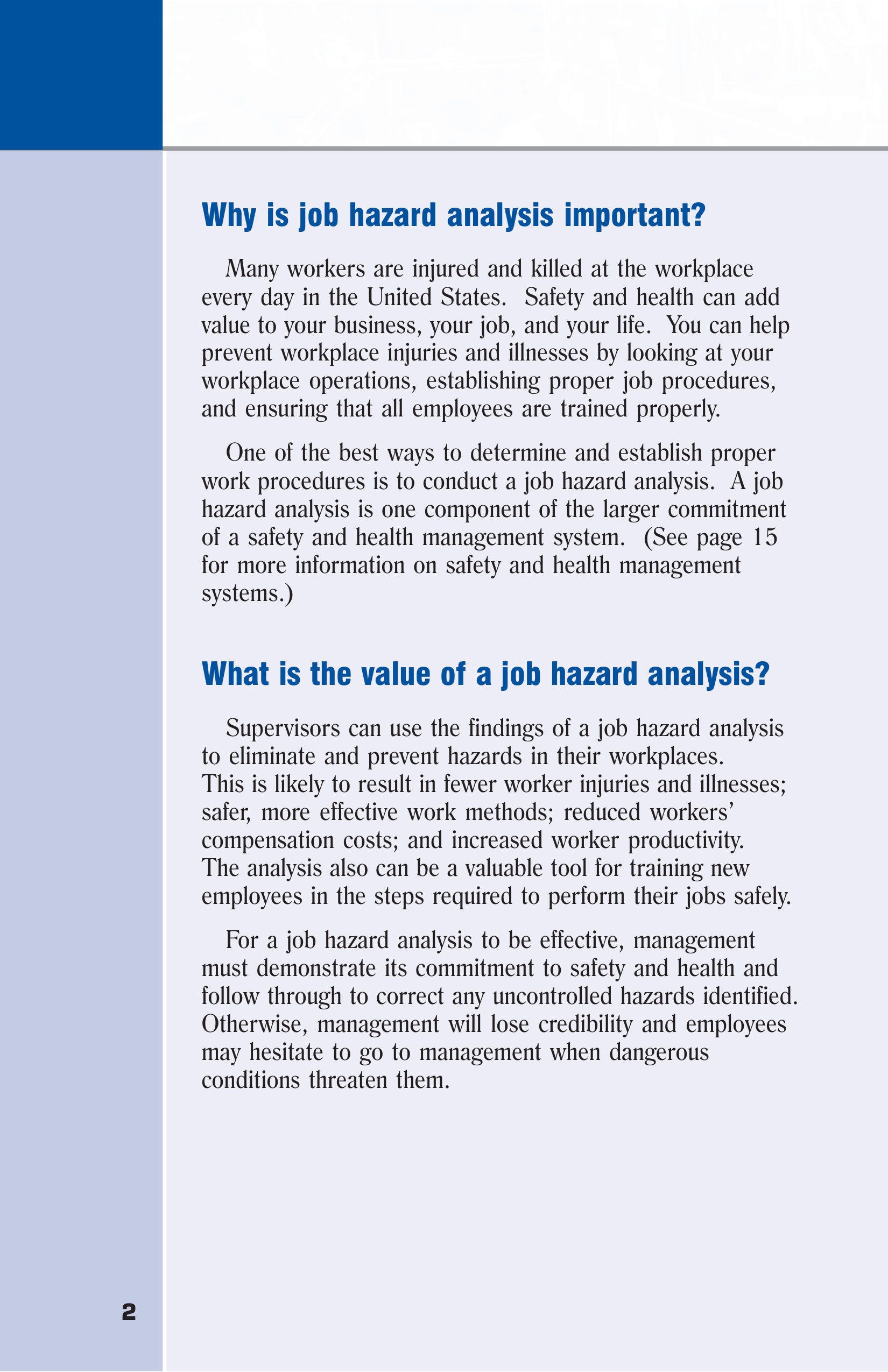 OSHA Job Hazard Analysis Guide — page 8