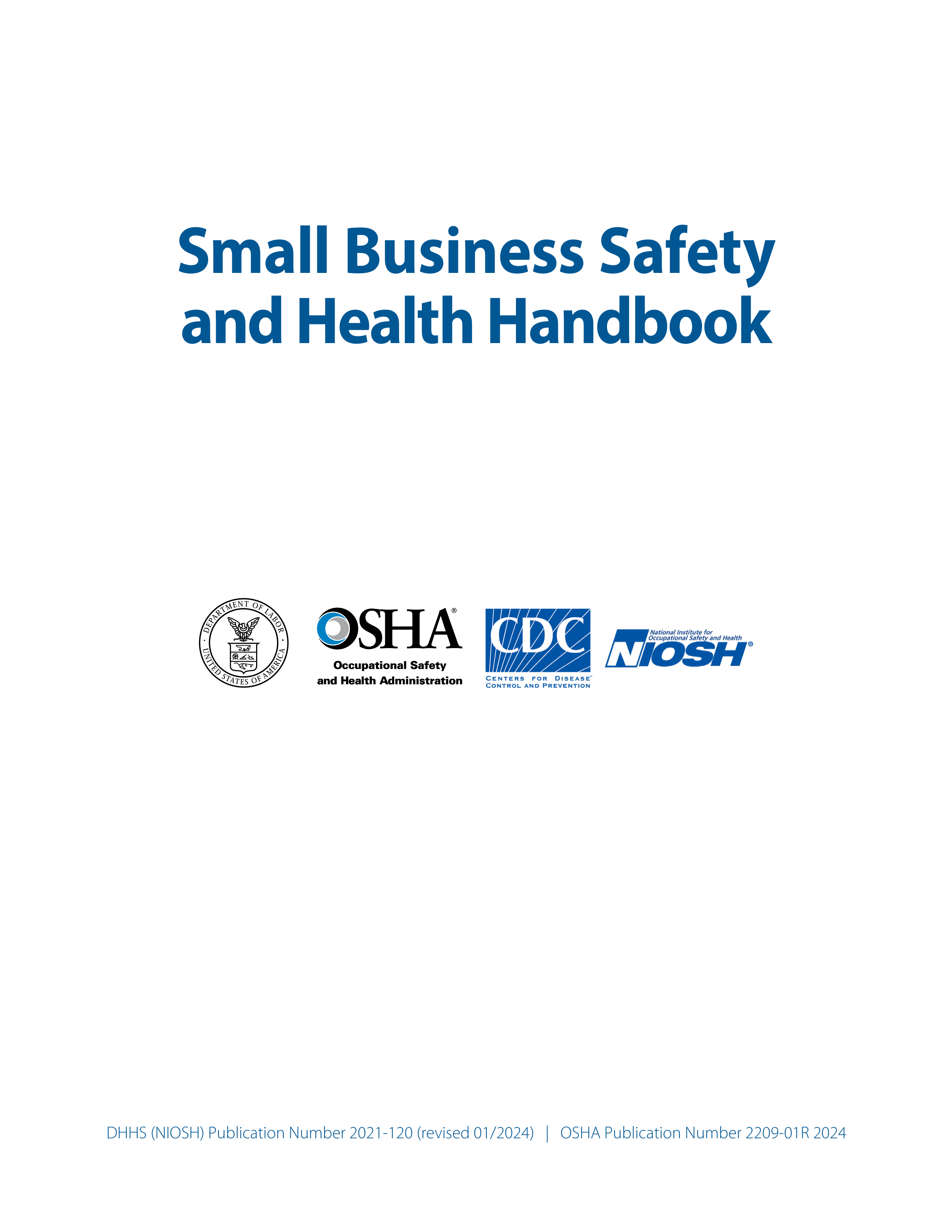 OSHA Small Business Safety and Health Handbook — page 2
