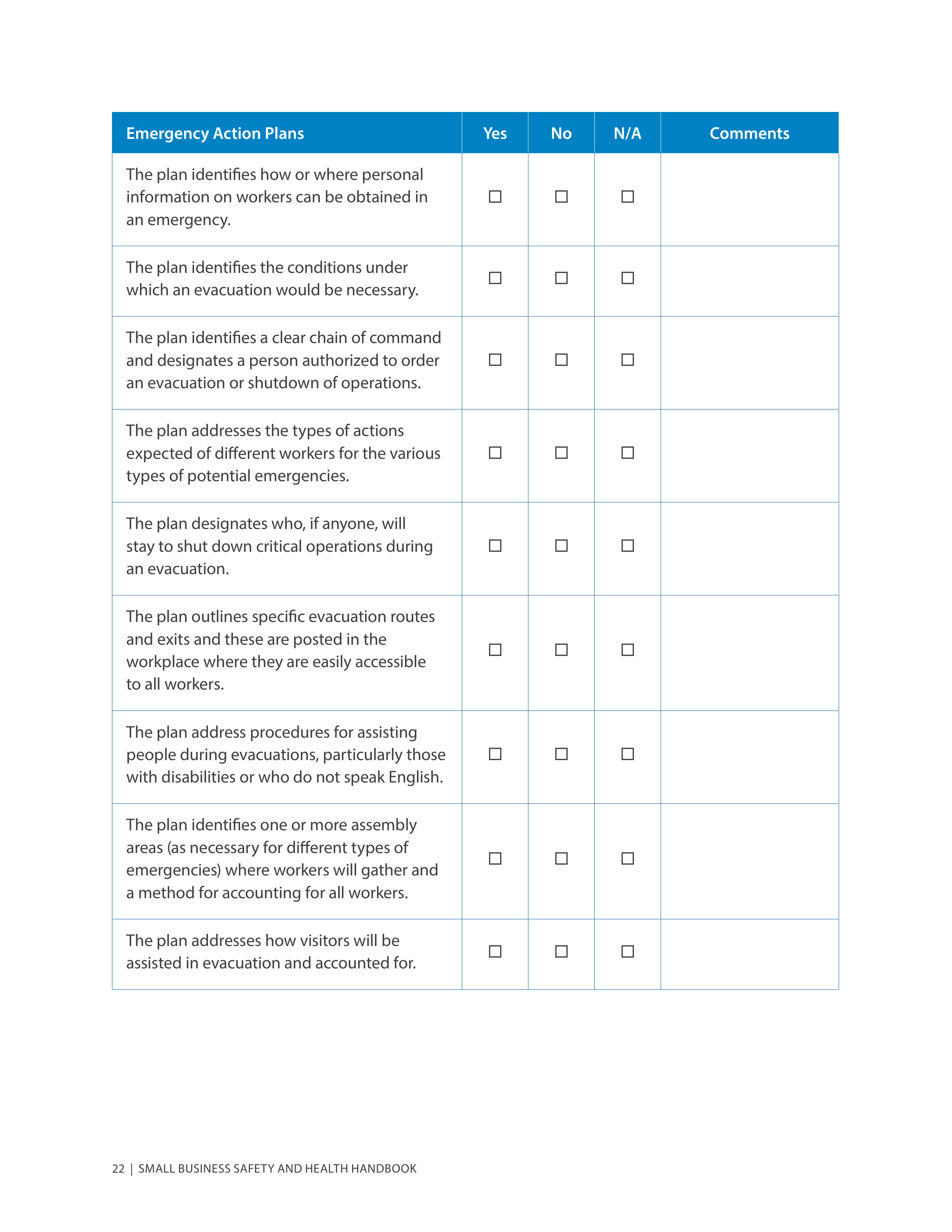 OSHA Small Business Safety and Health Handbook — page 26