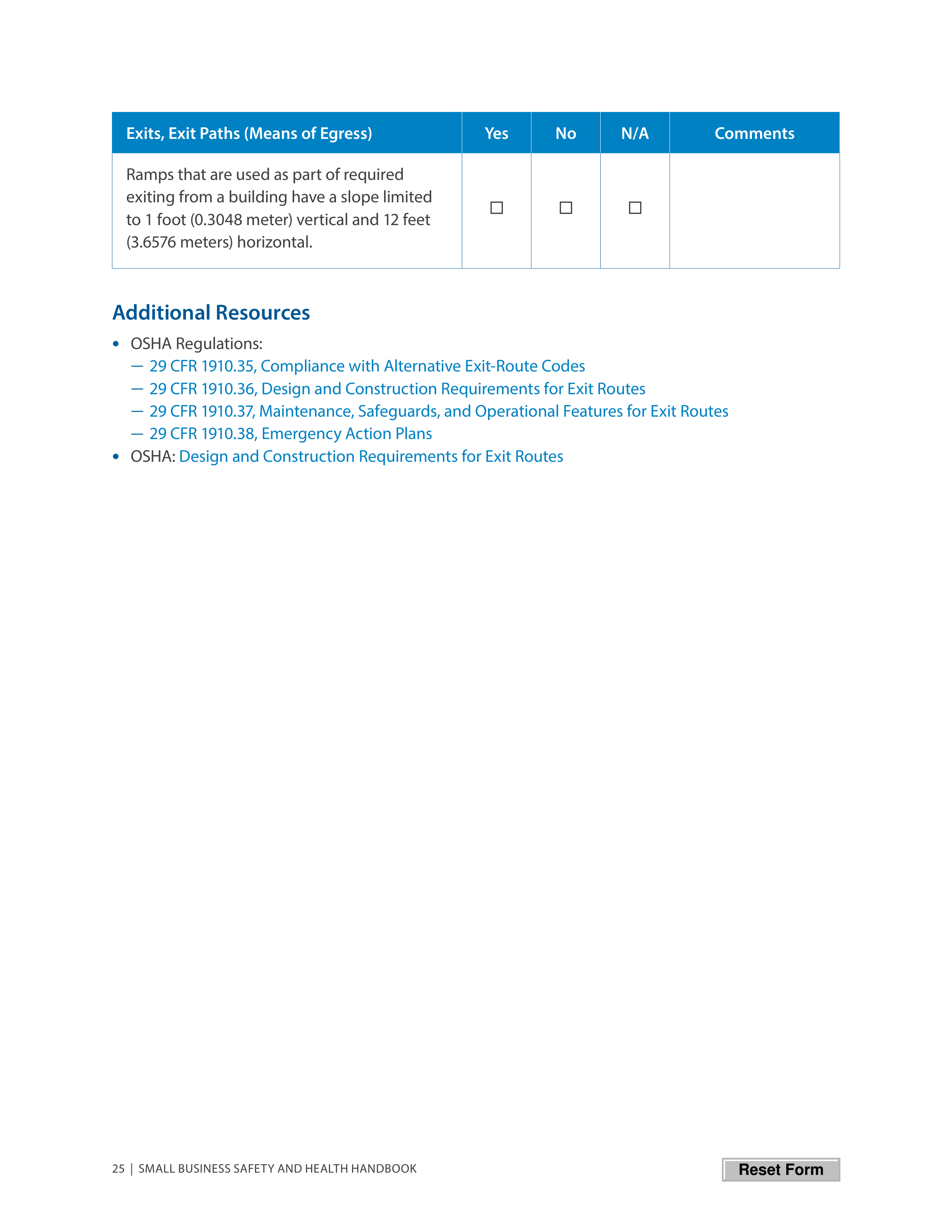 OSHA Small Business Safety and Health Handbook — page 29