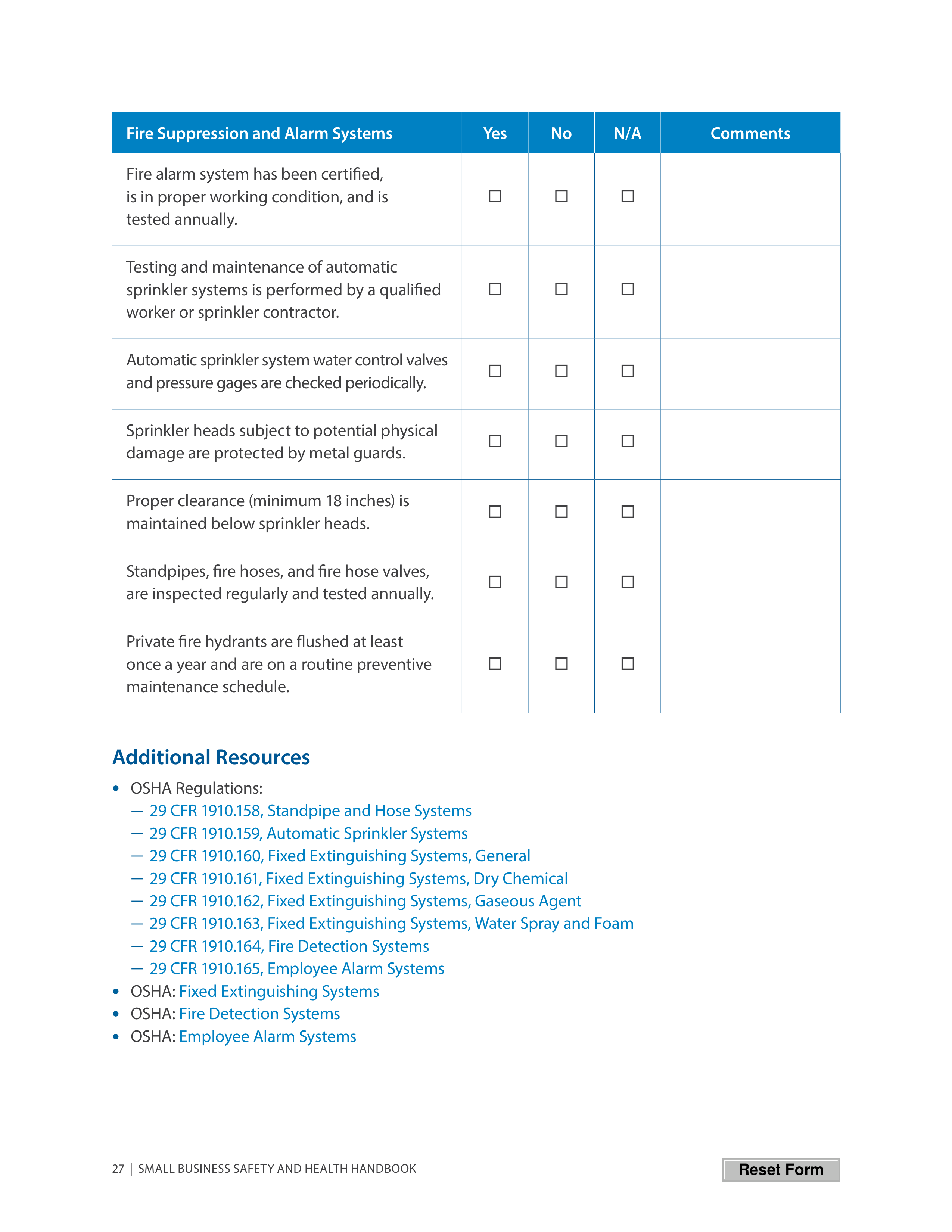 OSHA Small Business Safety and Health Handbook — page 31