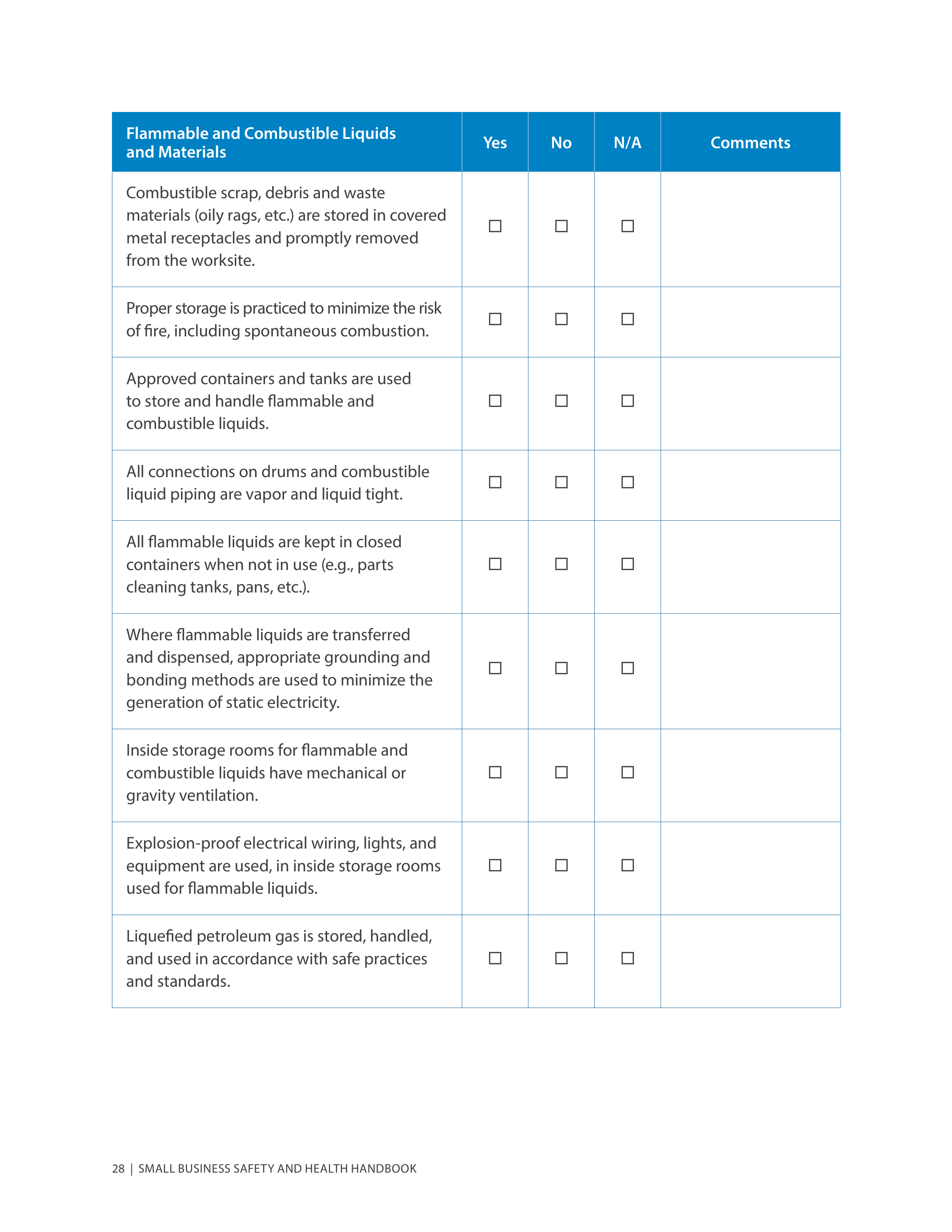 OSHA Small Business Safety and Health Handbook — page 32