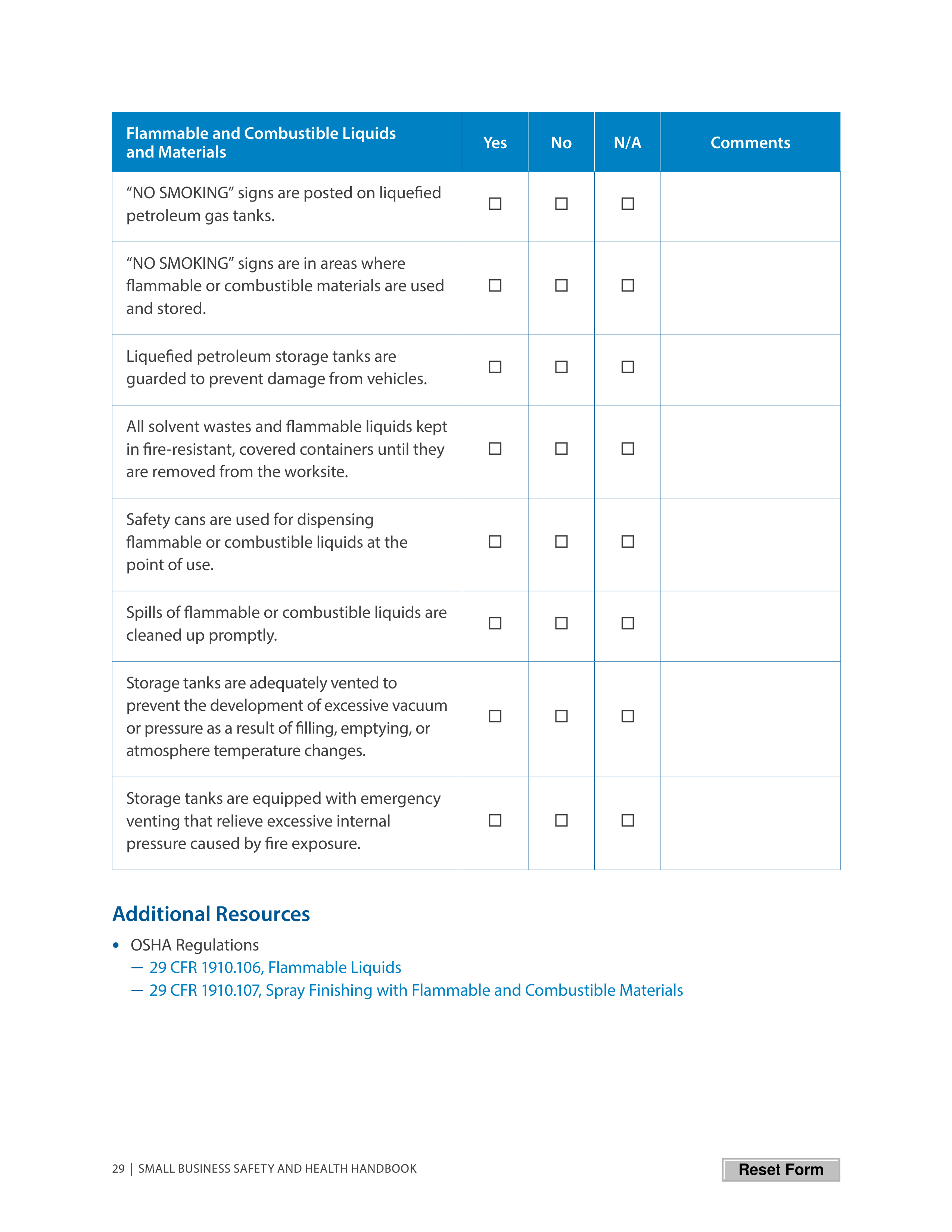 OSHA Small Business Safety and Health Handbook — page 33