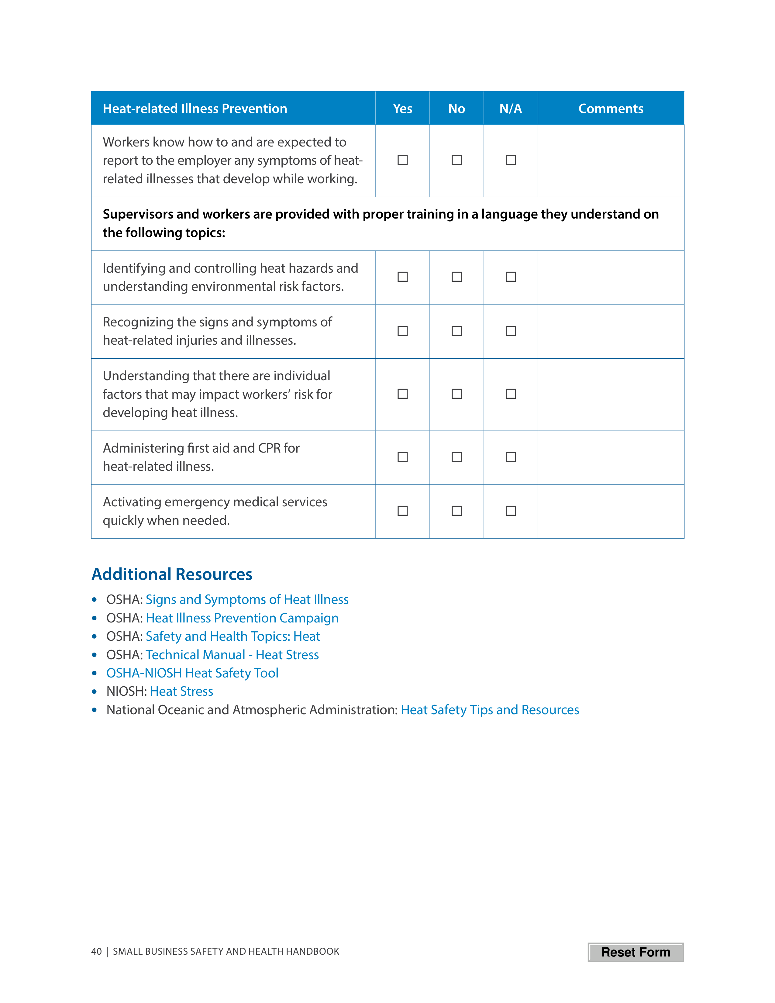OSHA Small Business Safety and Health Handbook — page 44