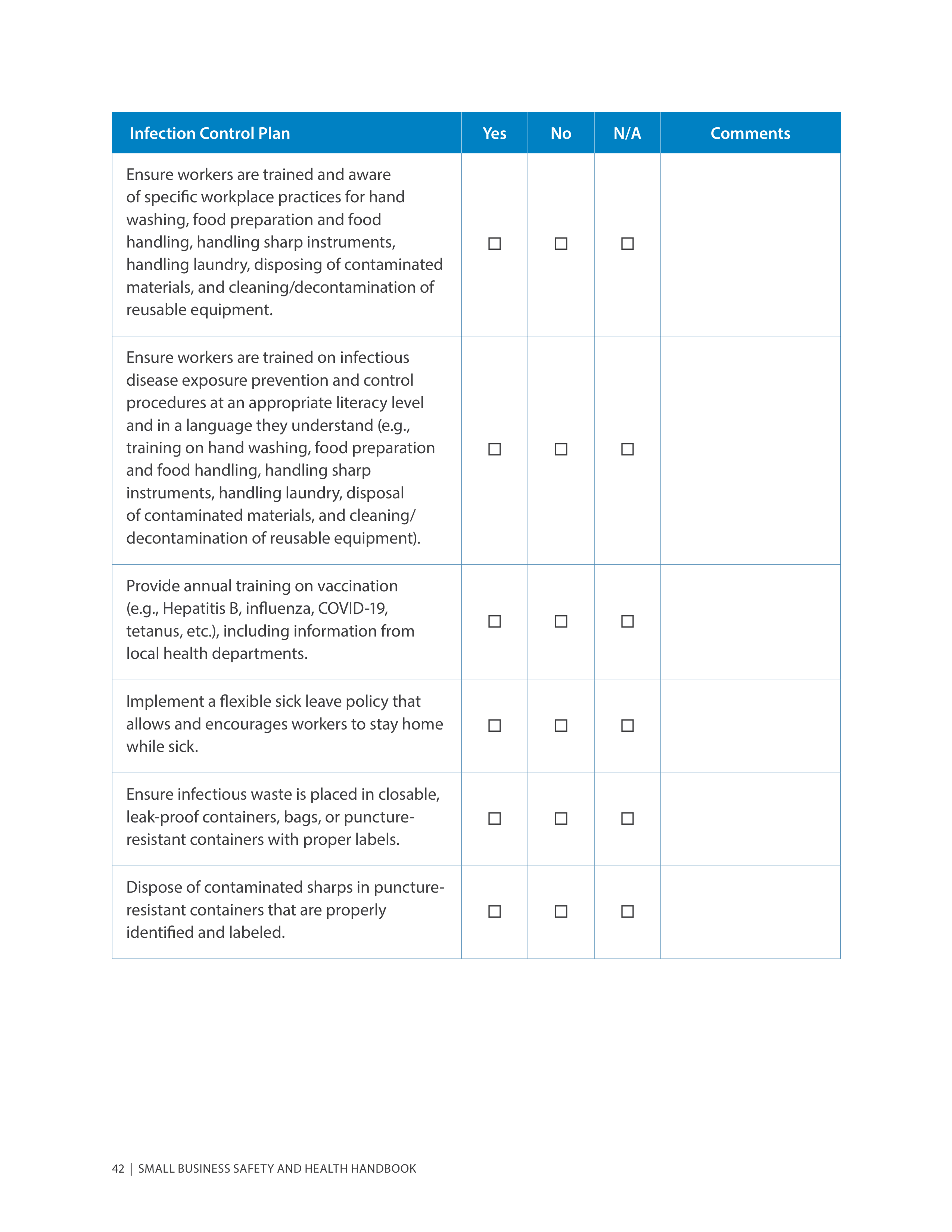 OSHA Small Business Safety and Health Handbook — page 46