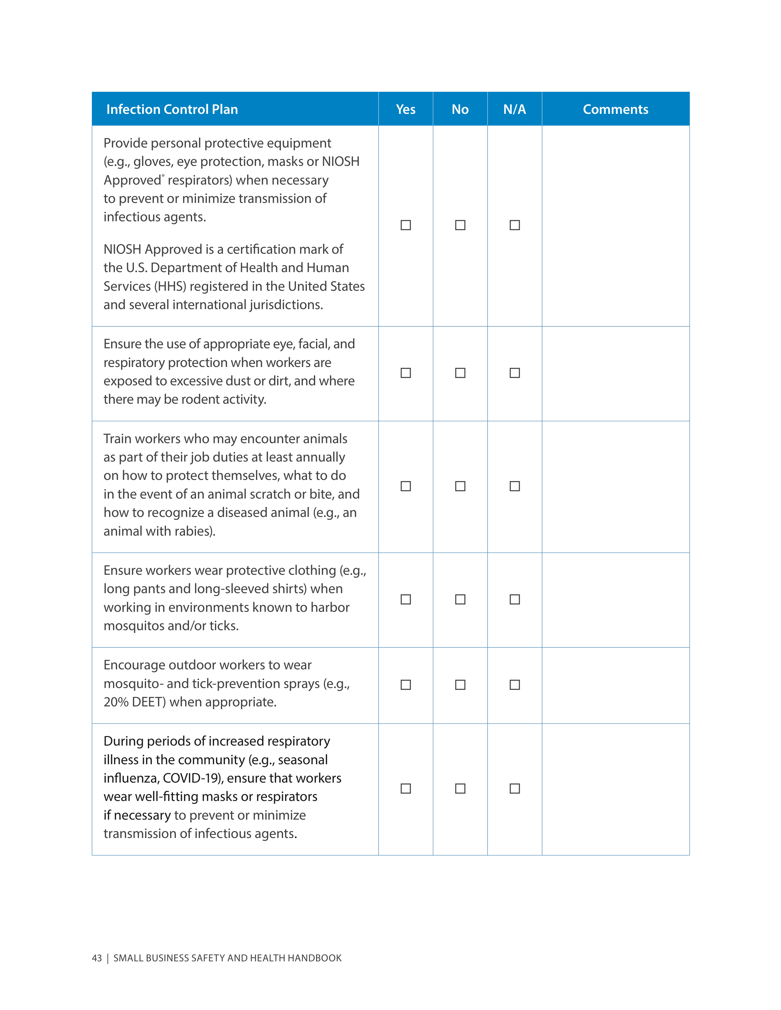 OSHA Small Business Safety and Health Handbook — page 47