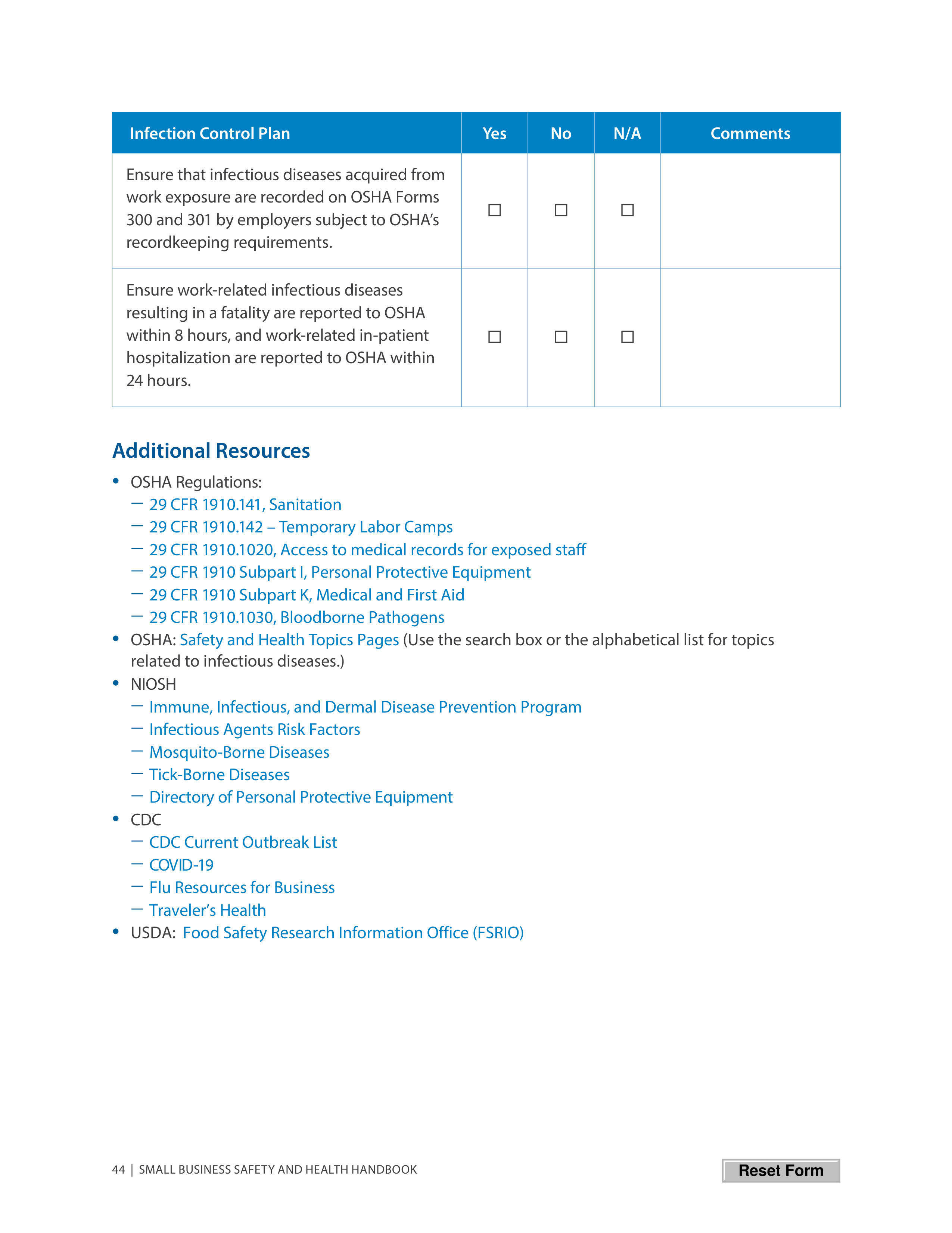 OSHA Small Business Safety and Health Handbook — page 48