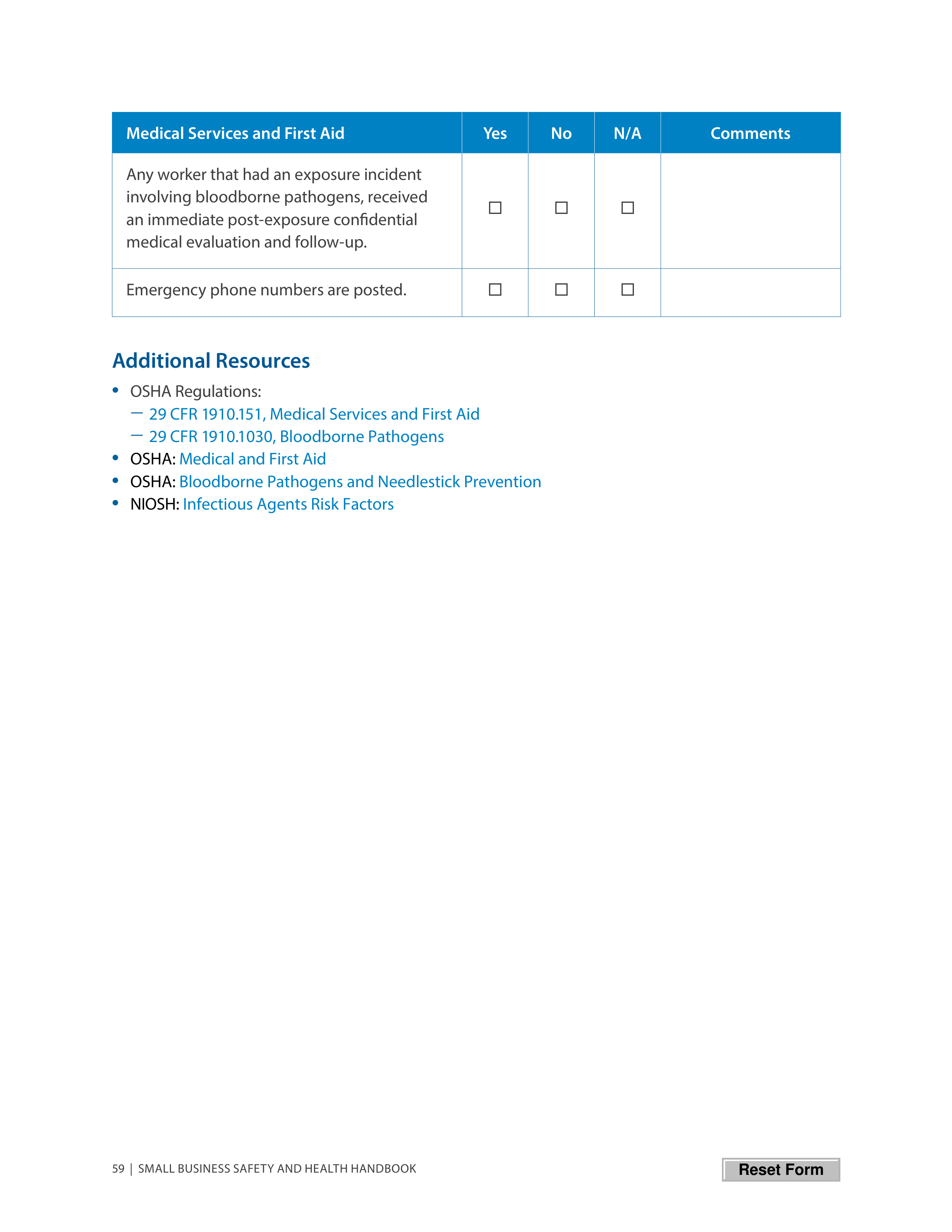 OSHA Small Business Safety and Health Handbook — page 63