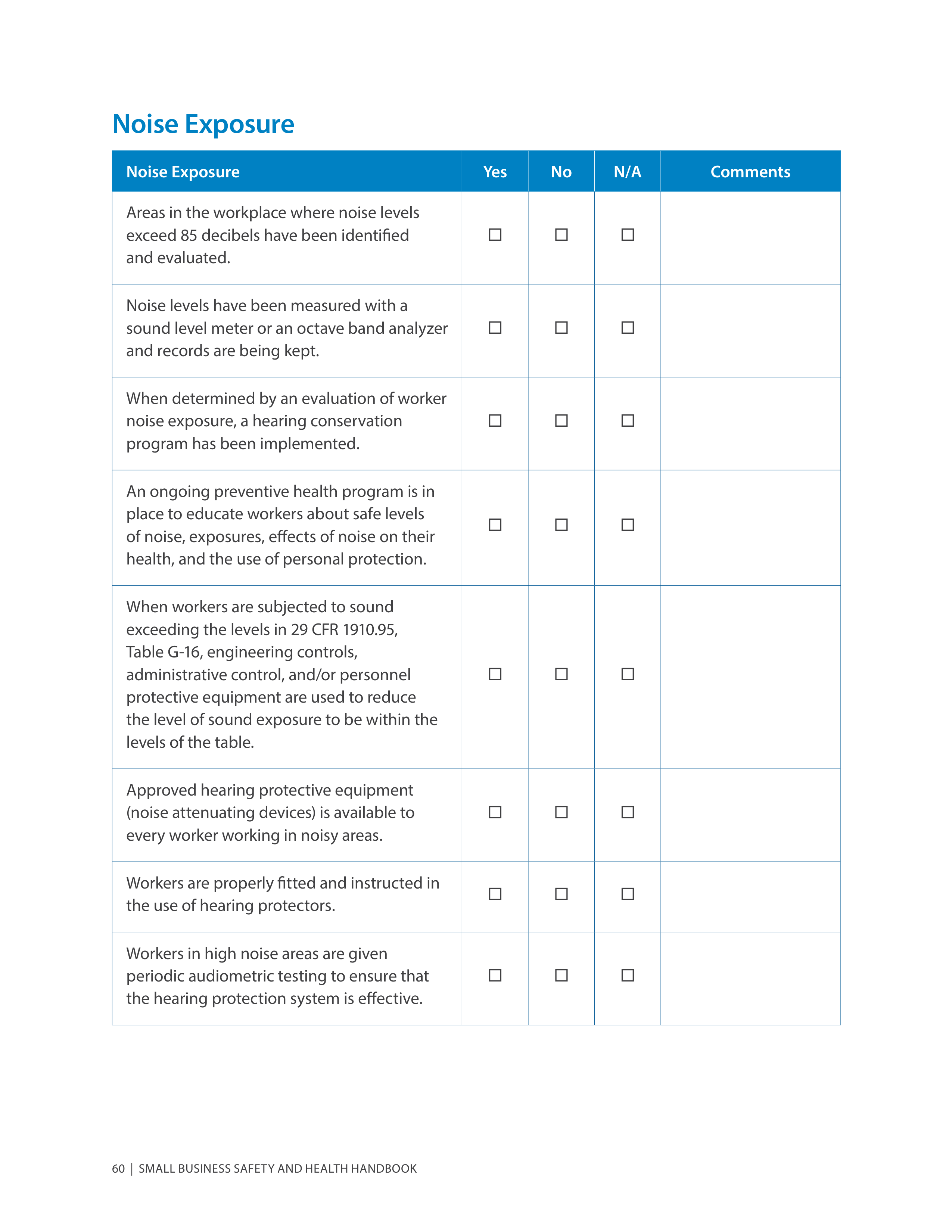 OSHA Small Business Safety and Health Handbook — page 64