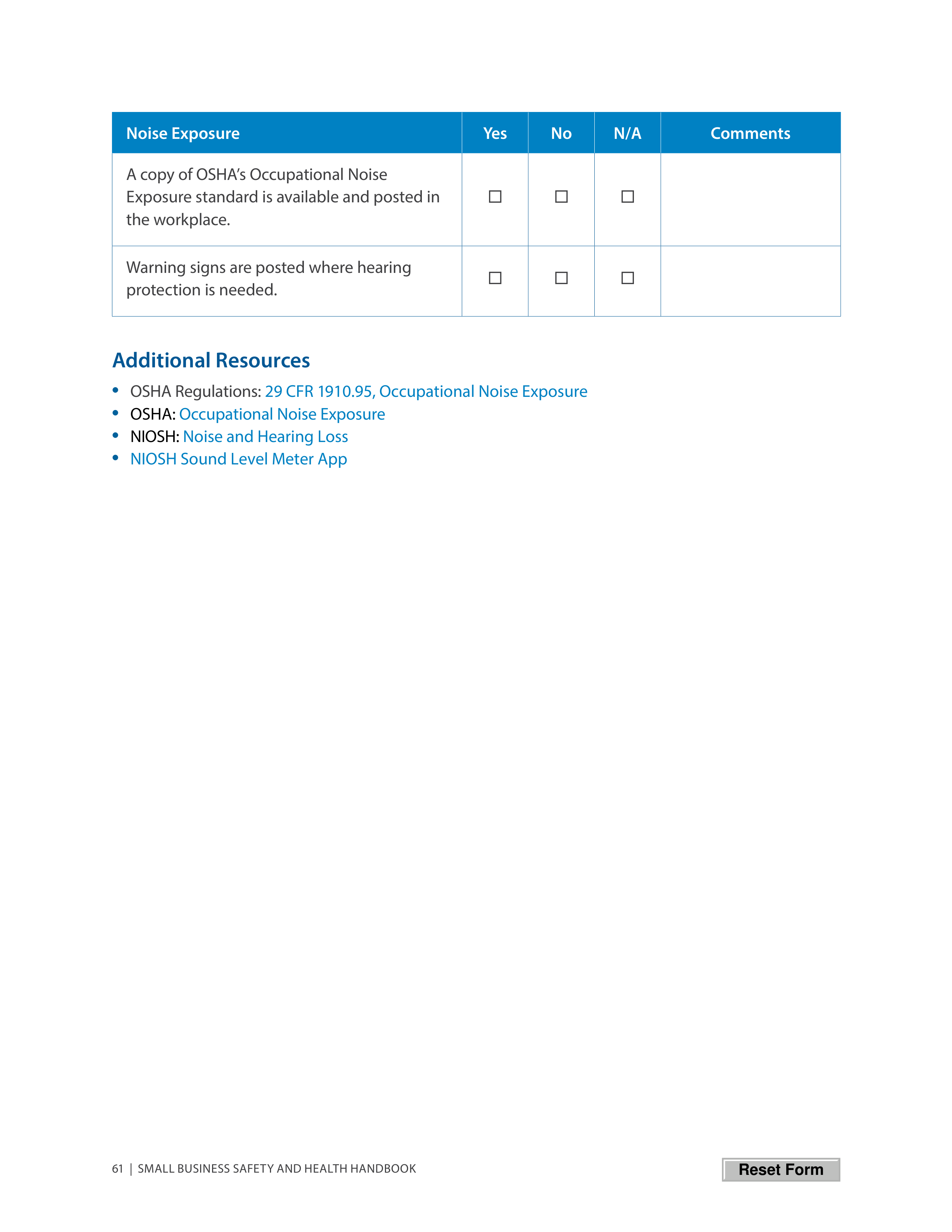 OSHA Small Business Safety and Health Handbook — page 65