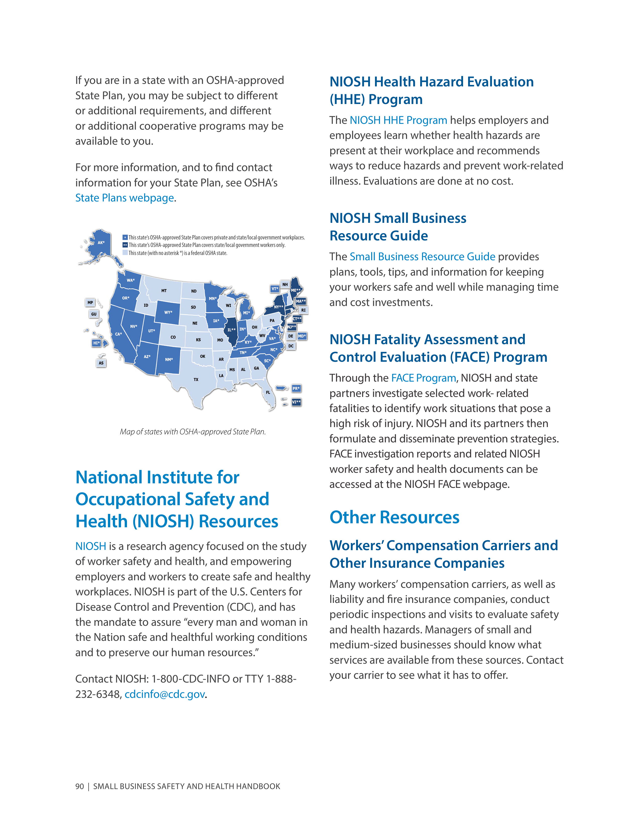 OSHA Small Business Safety and Health Handbook — page 94