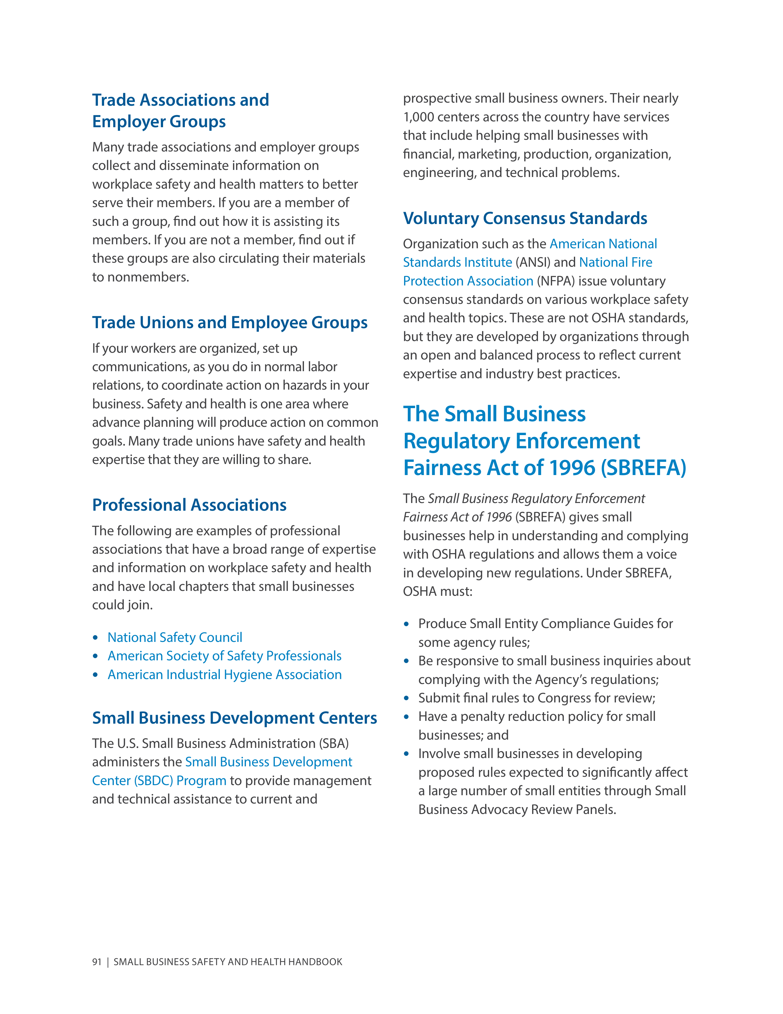 OSHA Small Business Safety and Health Handbook — page 95
