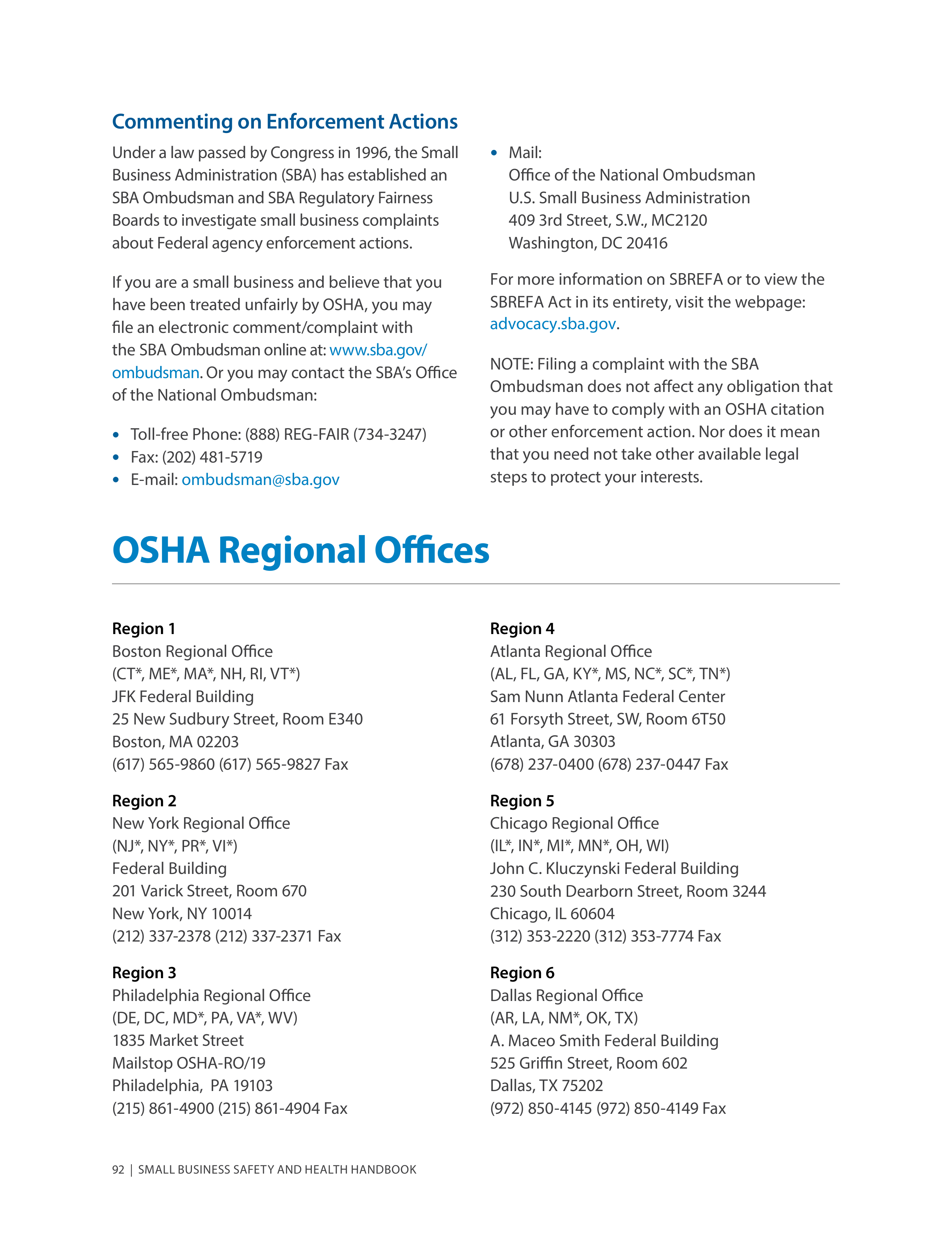 OSHA Small Business Safety and Health Handbook — page 96