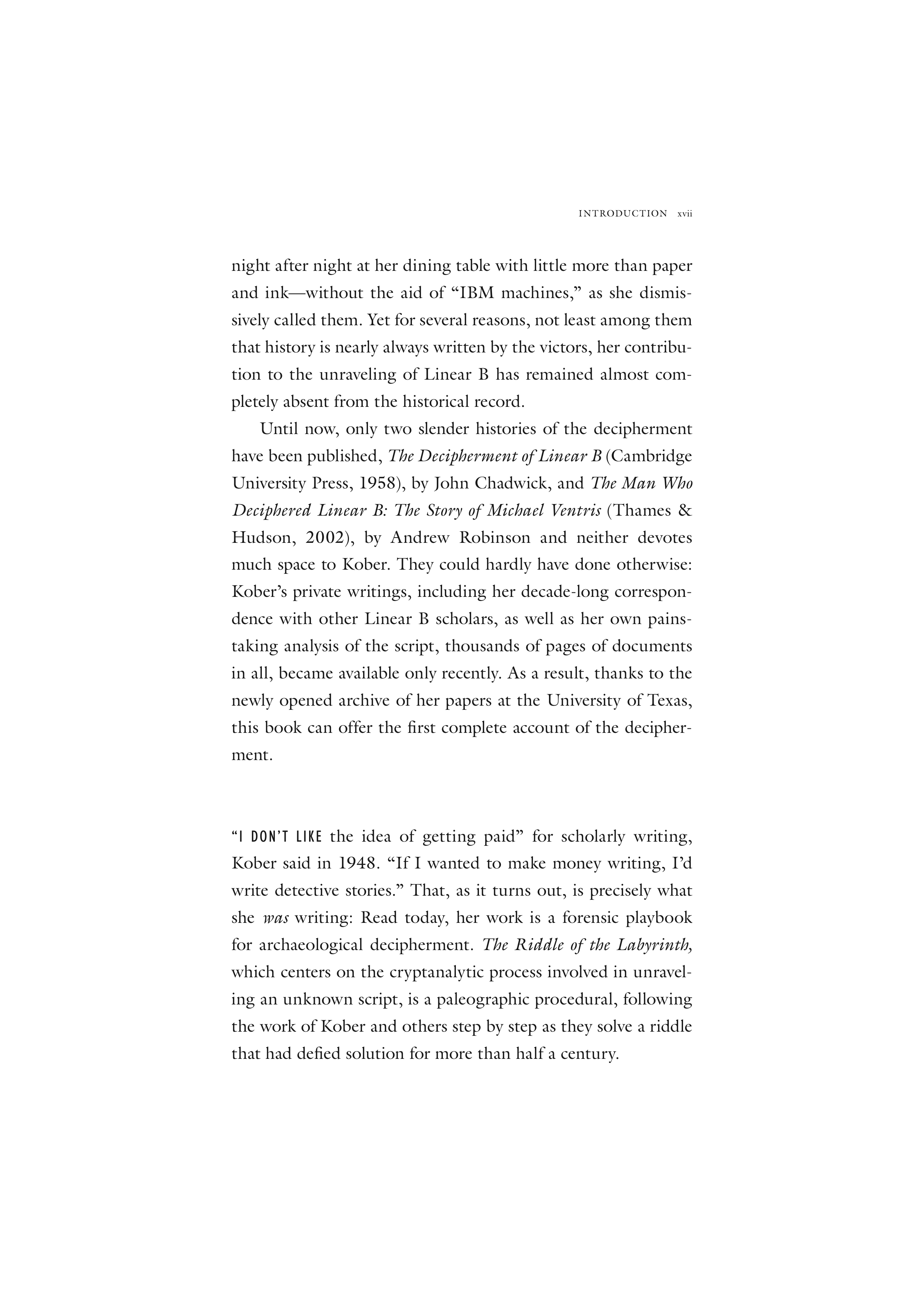 Obituary Writer Margalit Fox The Riddle of the Labyrinth Biography — page 8