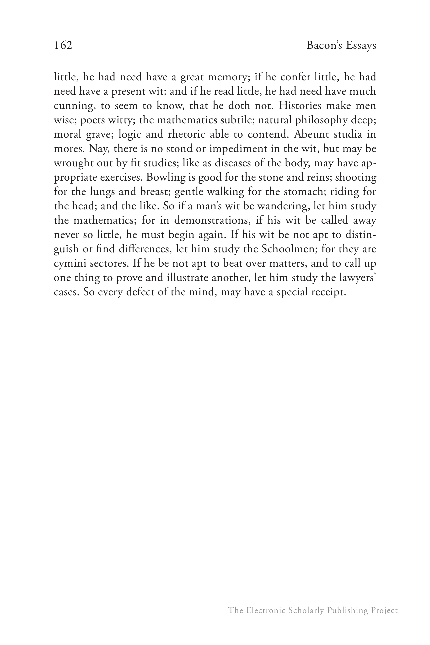 Of Studies Essay — page 2