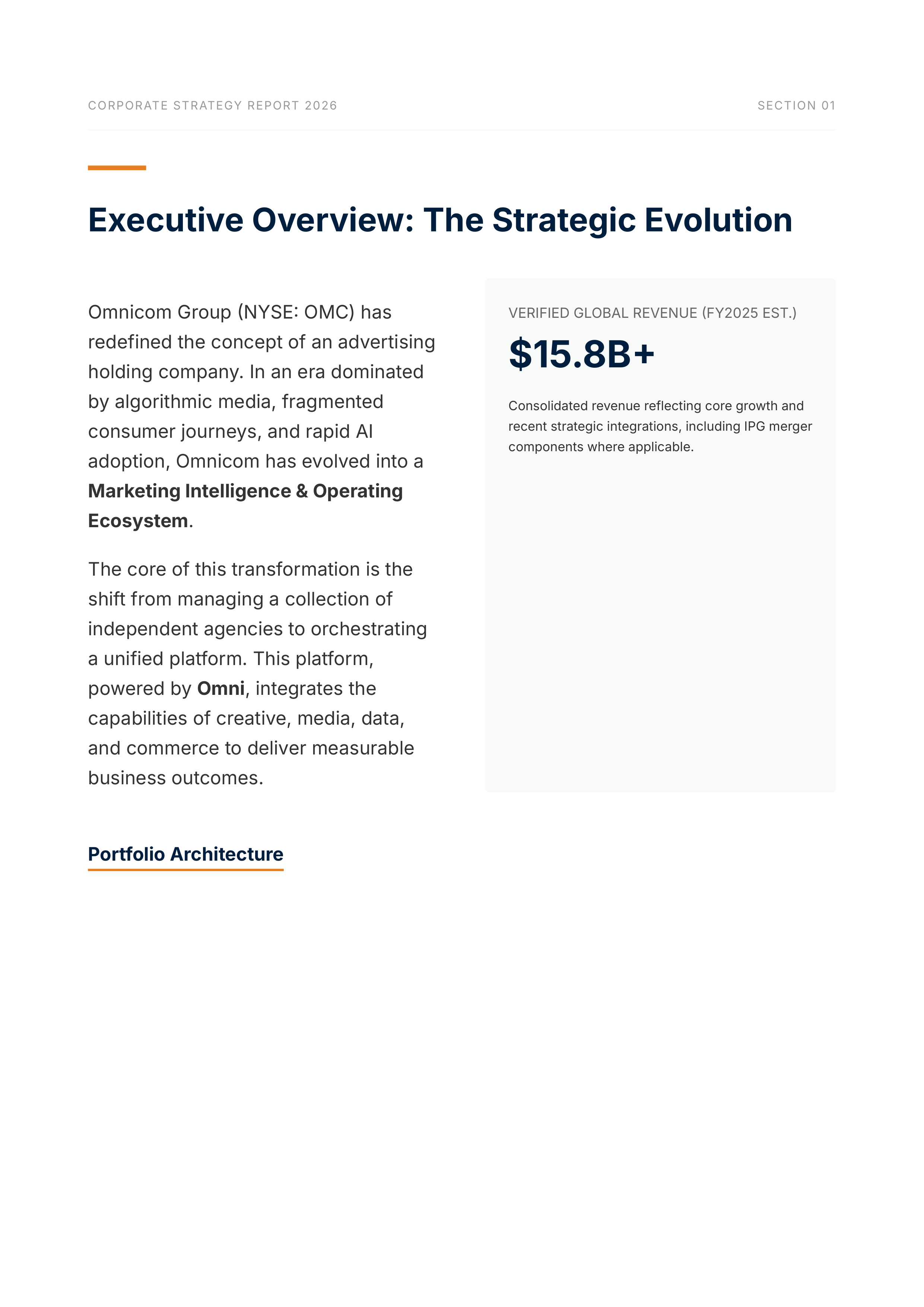 Omnicom Media & Omni 2.0 Marketing Portfolio — page 2