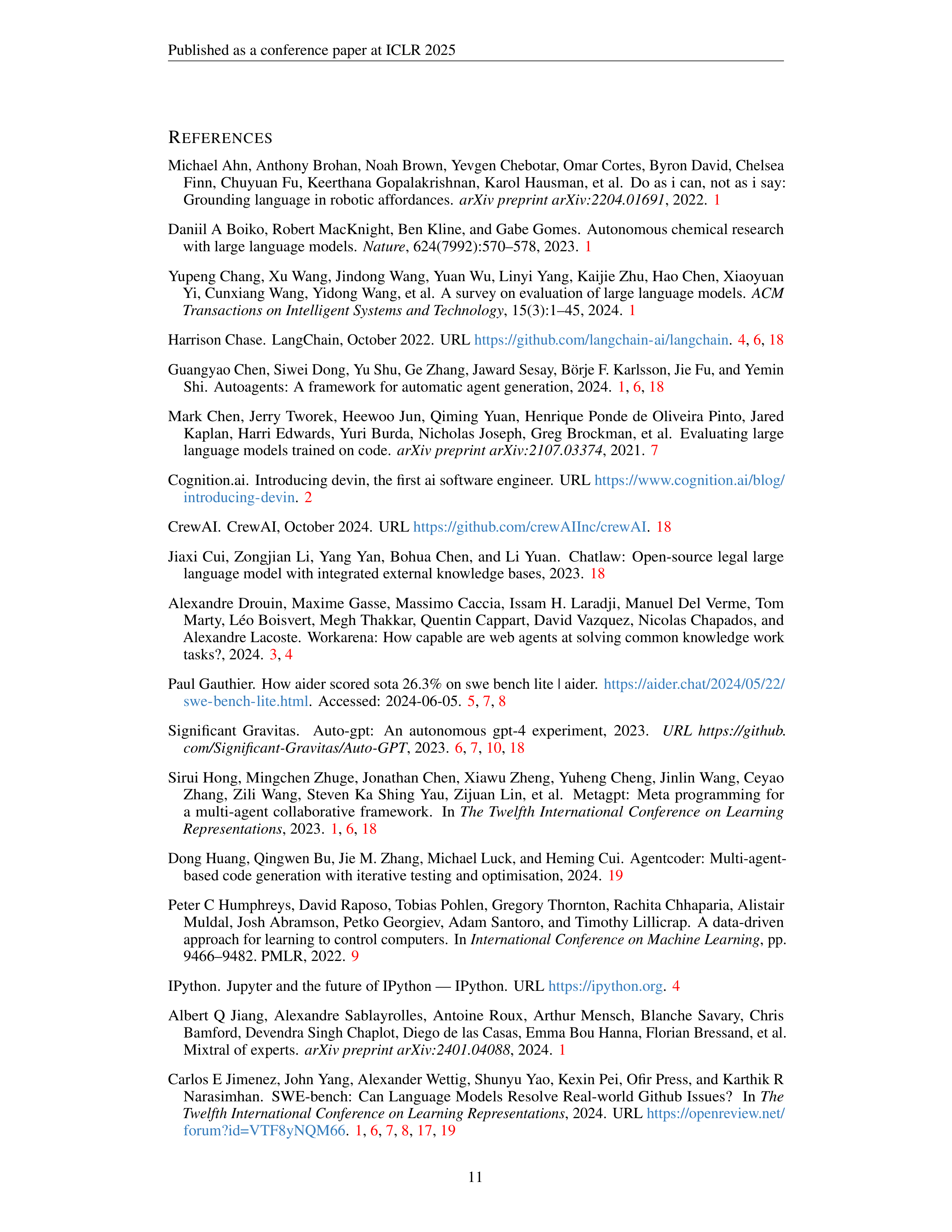 OpenHands AI Agent for Software Developers — page 11
