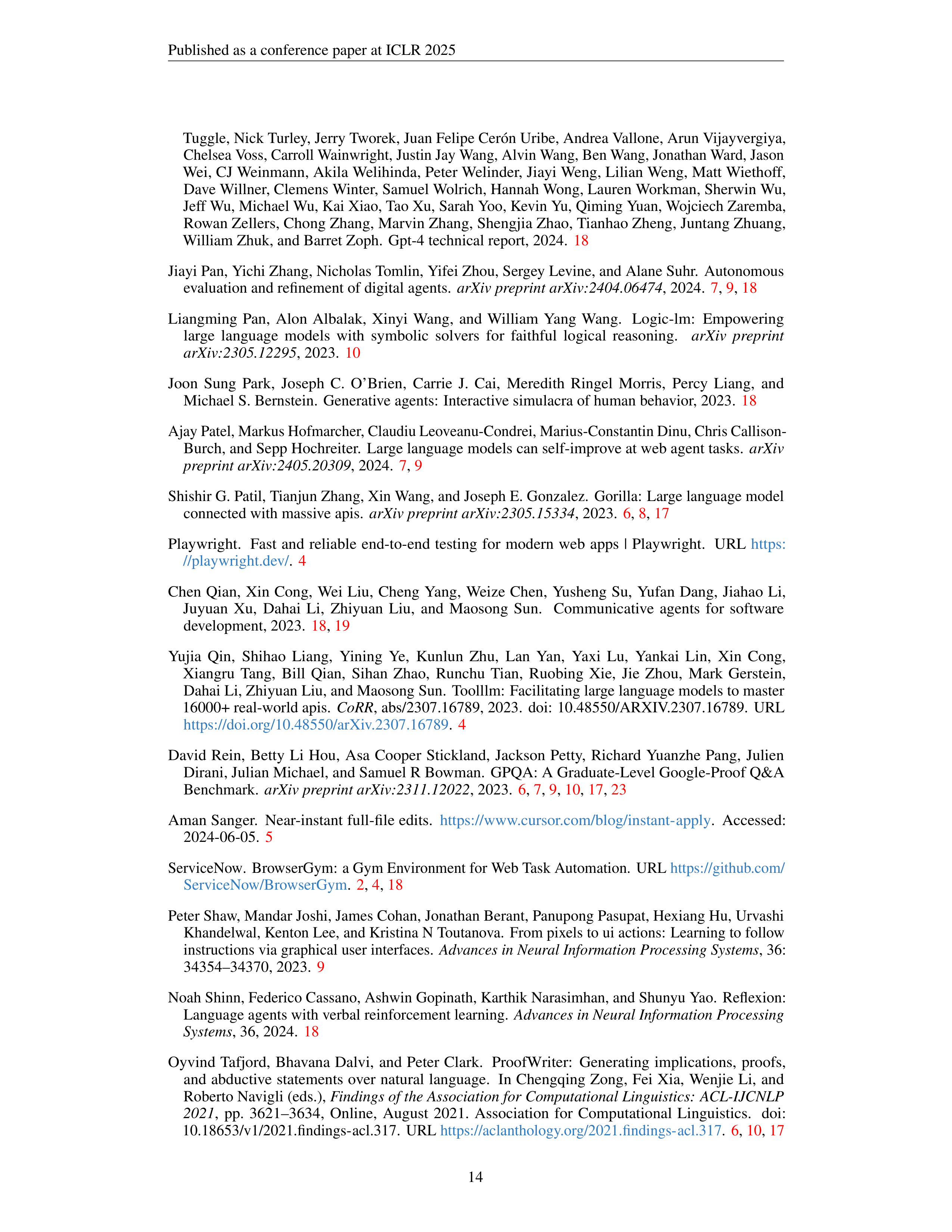 OpenHands AI Agent for Software Developers — page 14