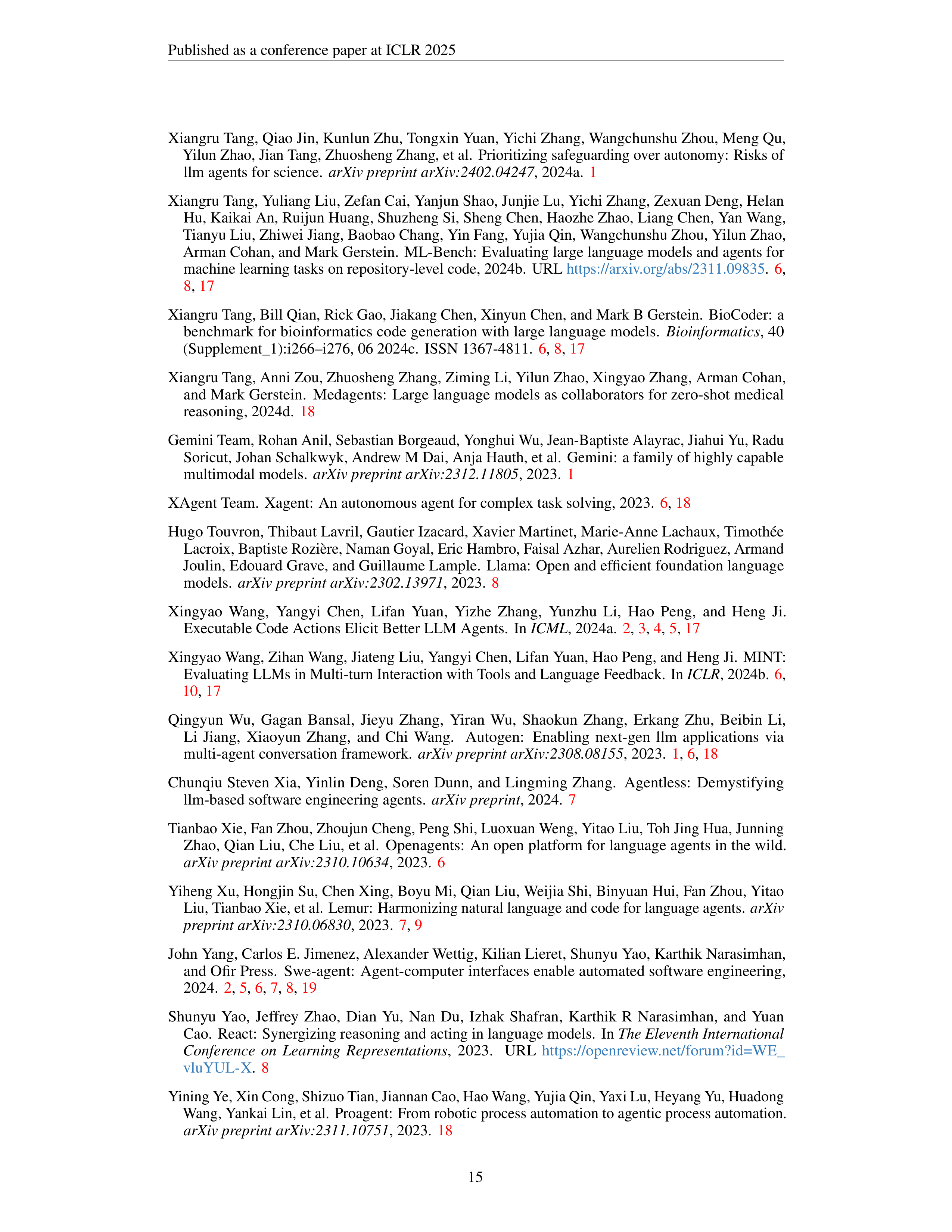 OpenHands AI Agent for Software Developers — page 15