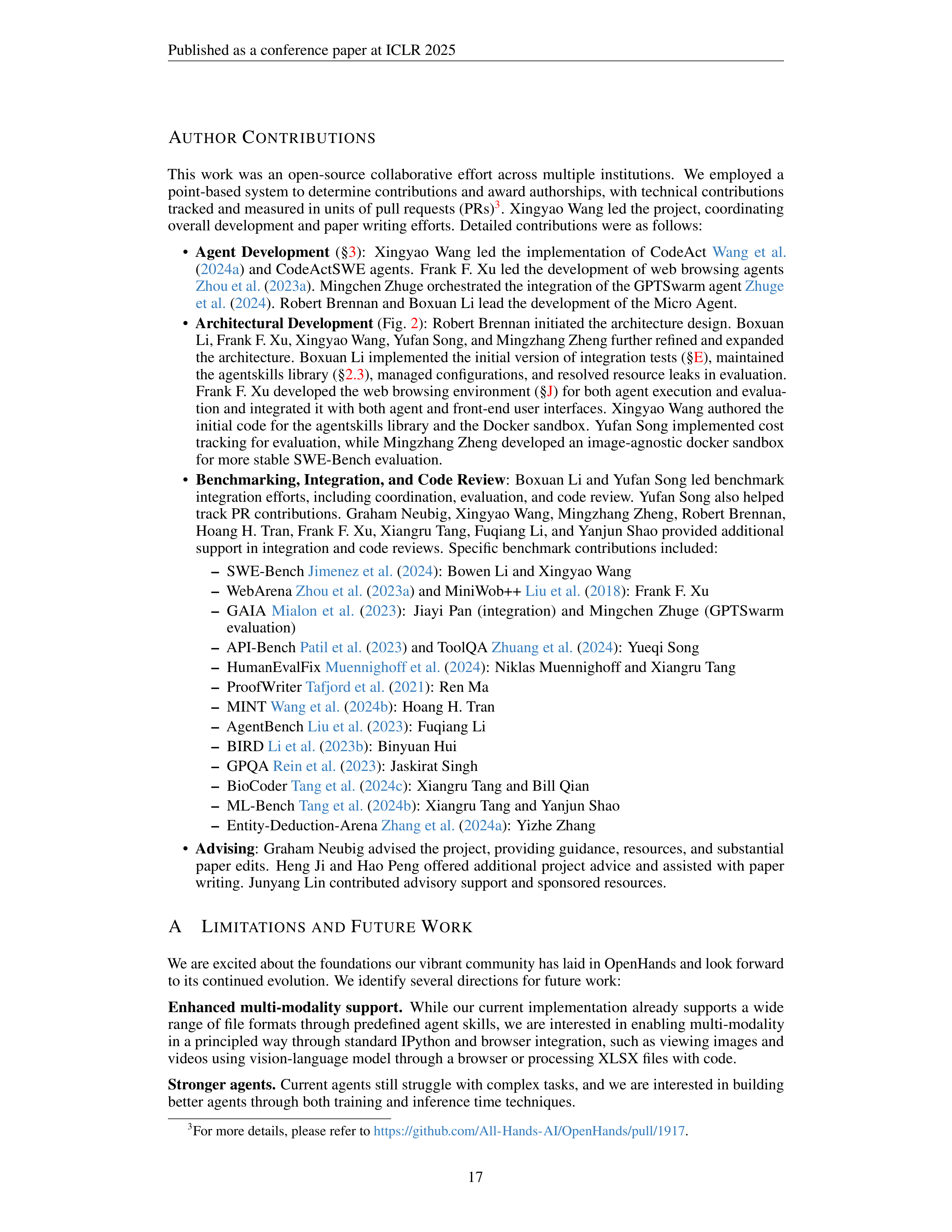 OpenHands AI Agent for Software Developers — page 17