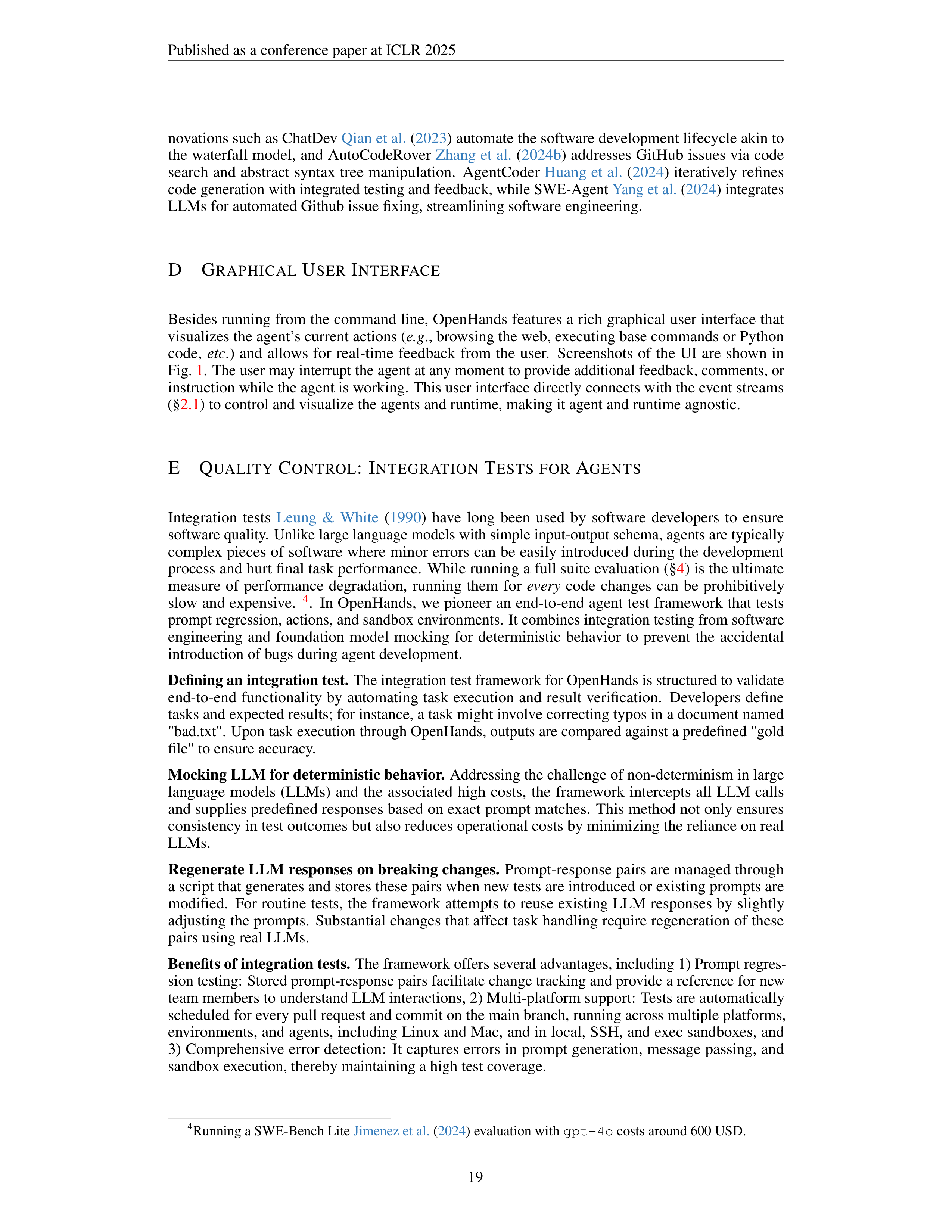 OpenHands AI Agent for Software Developers — page 19