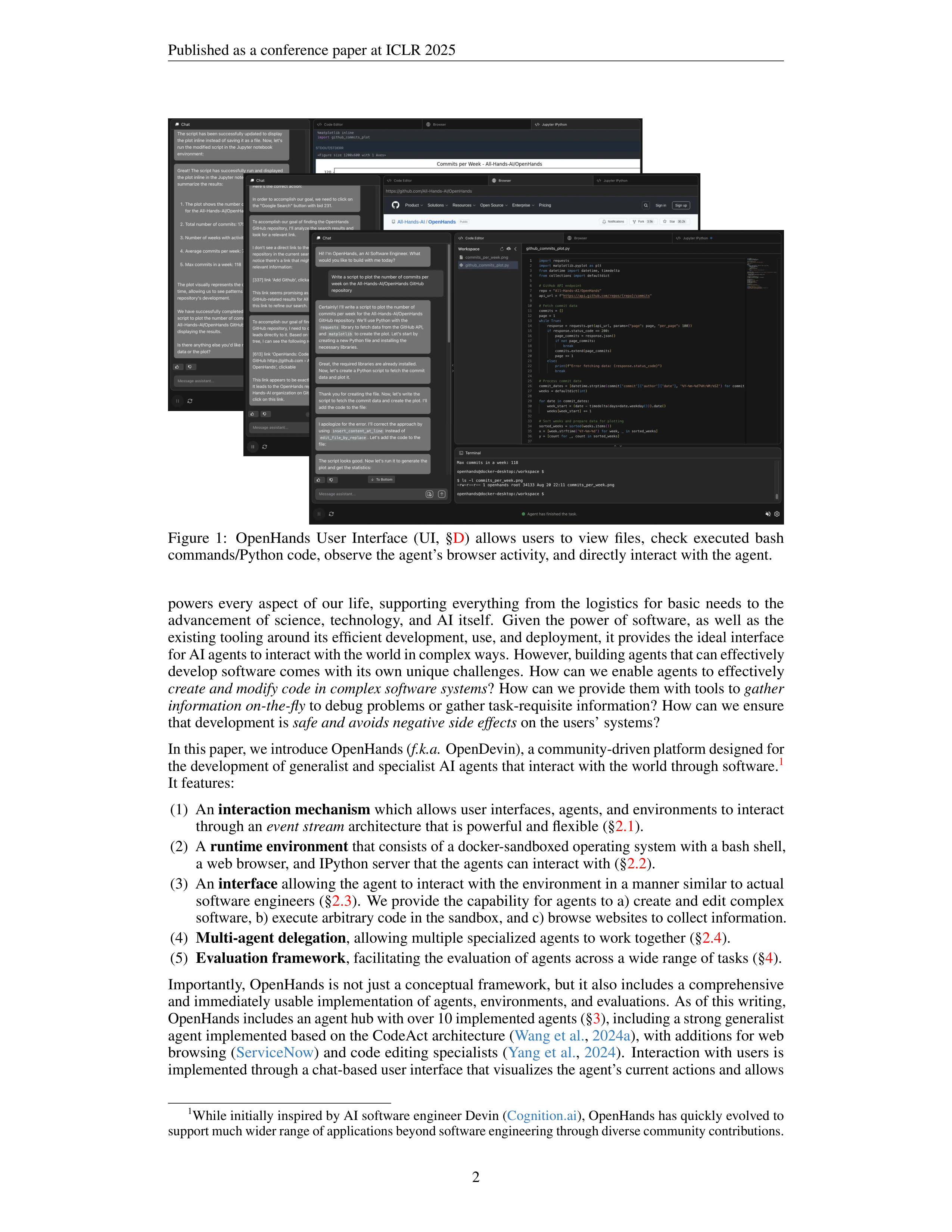 OpenHands AI Agent for Software Developers — page 2