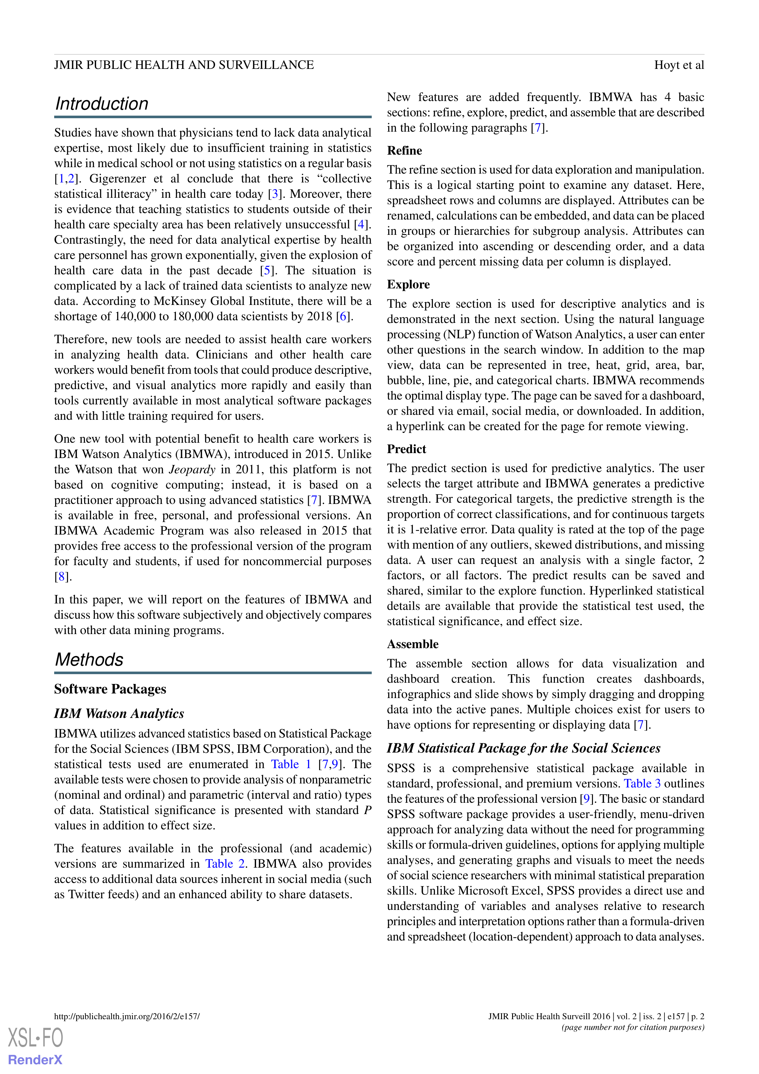 Oracle Data Visualization — page 2