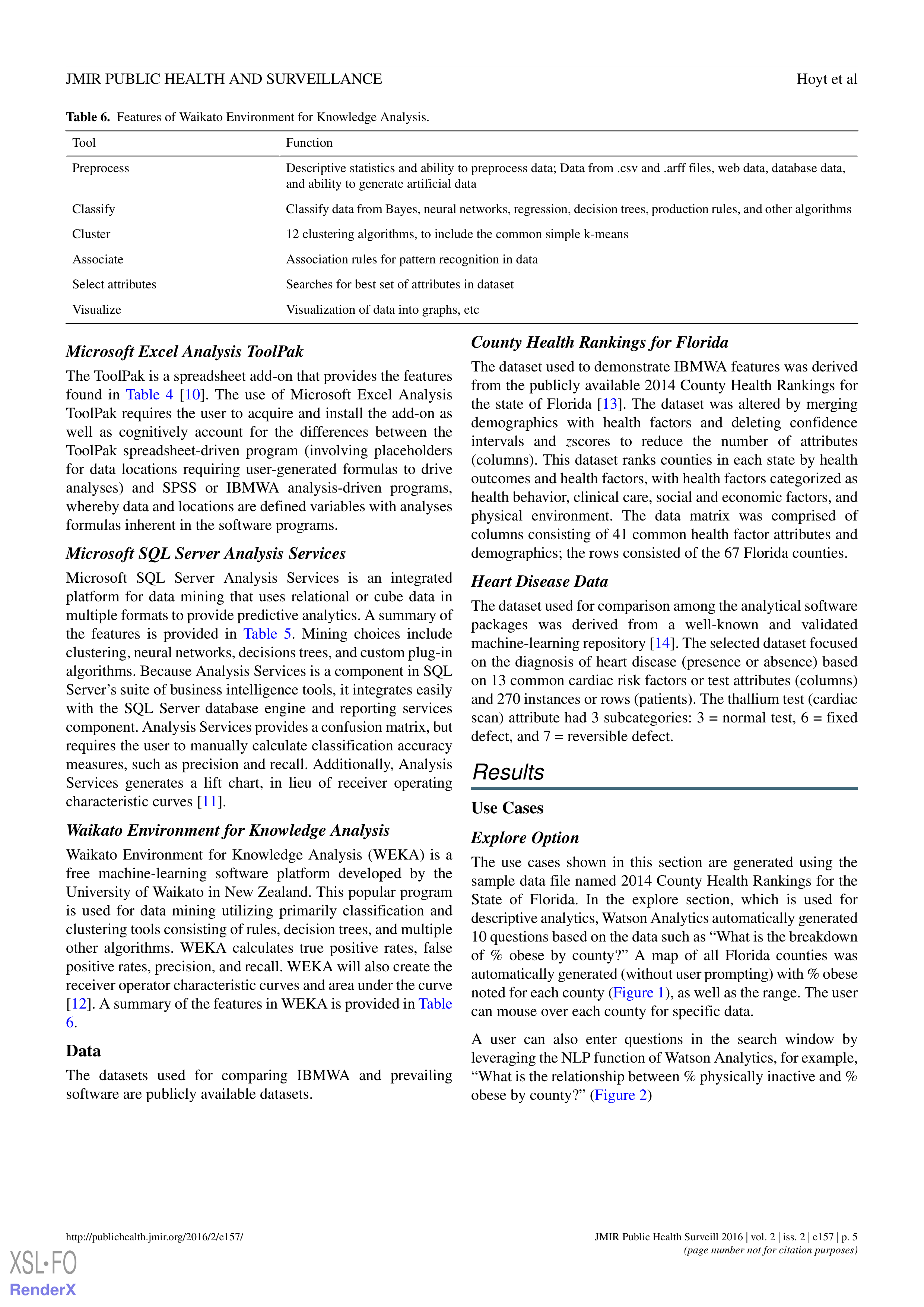 Oracle Data Visualization — page 5
