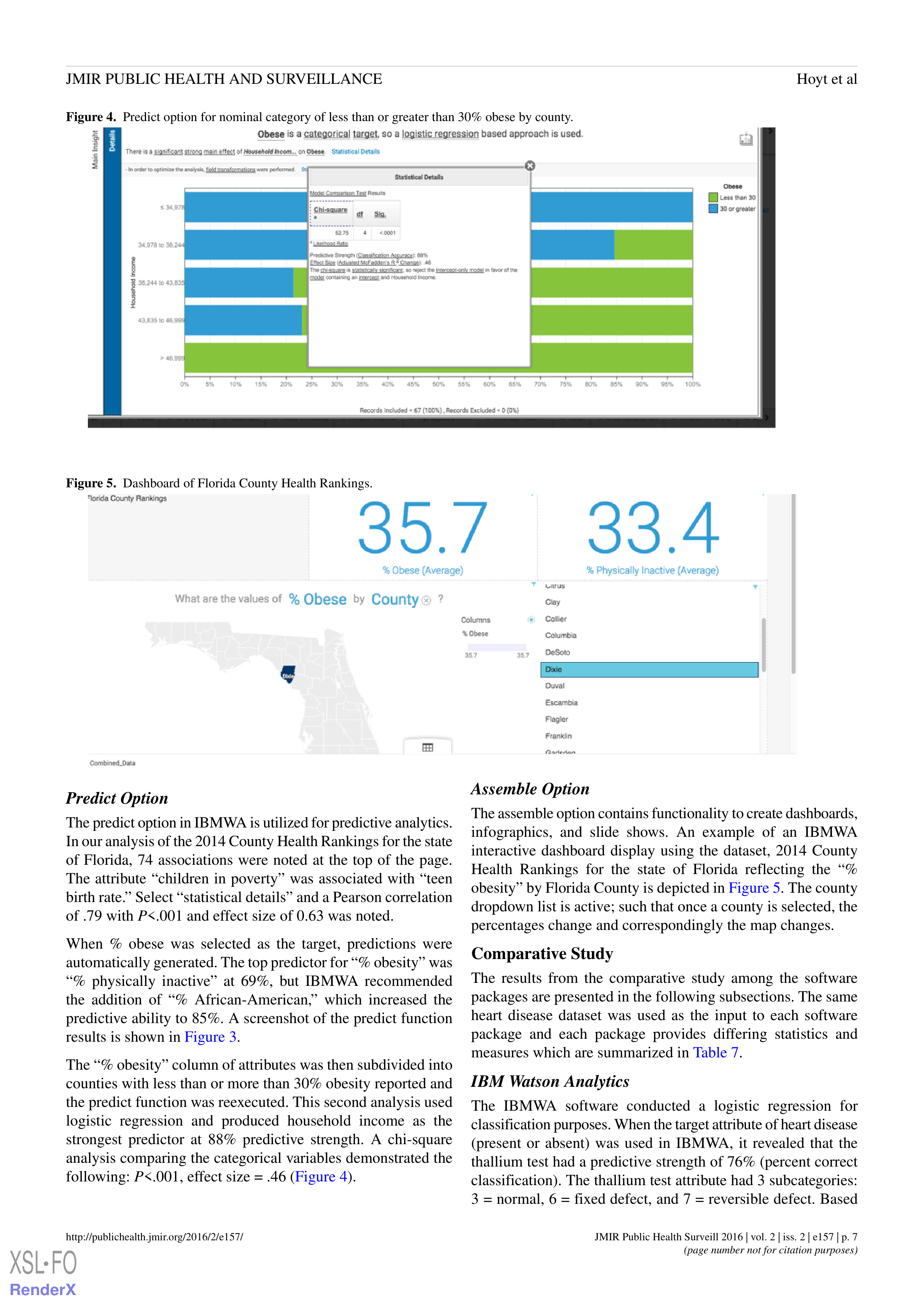 Oracle Data Visualization — page 7