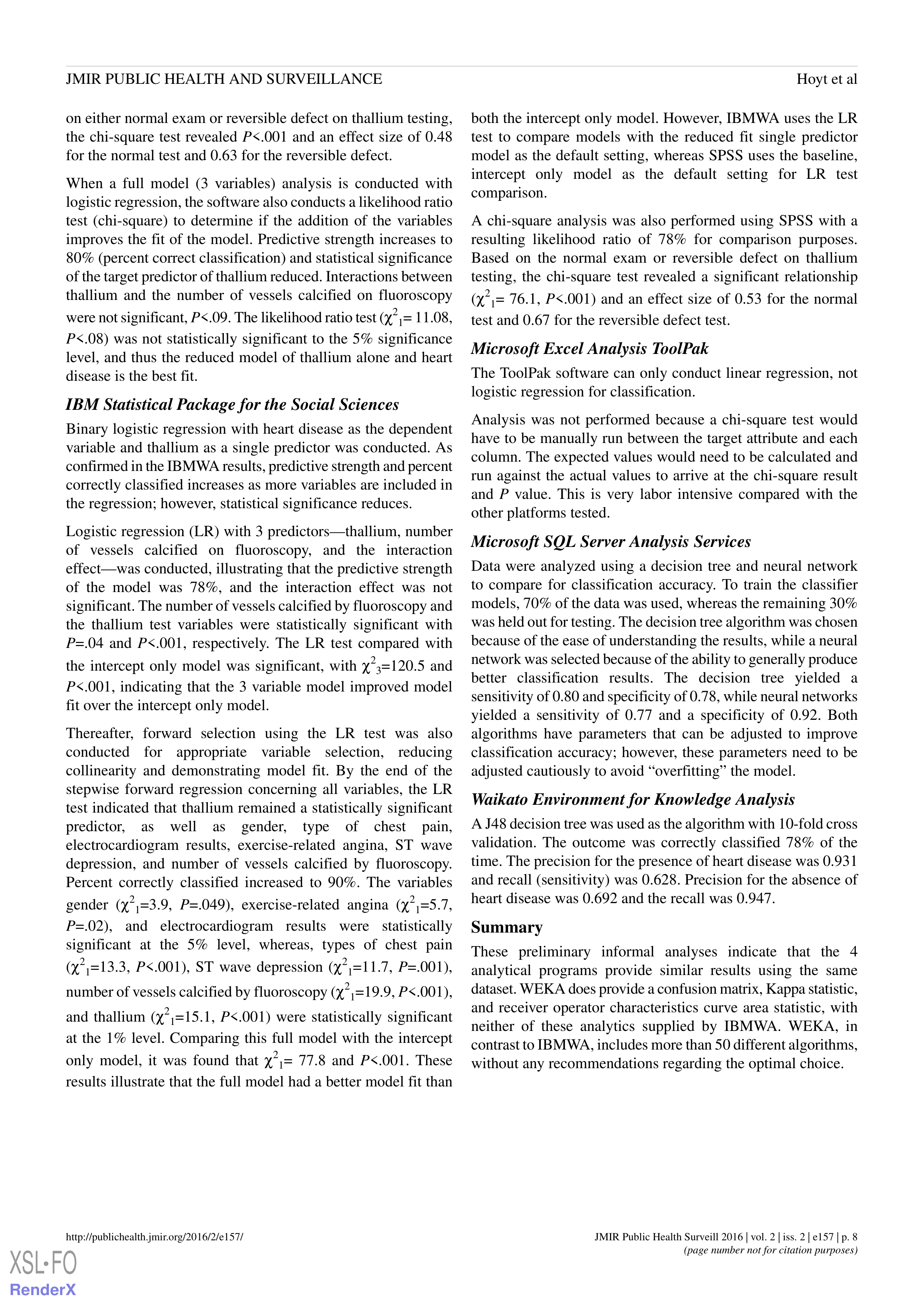 Oracle Data Visualization — page 8