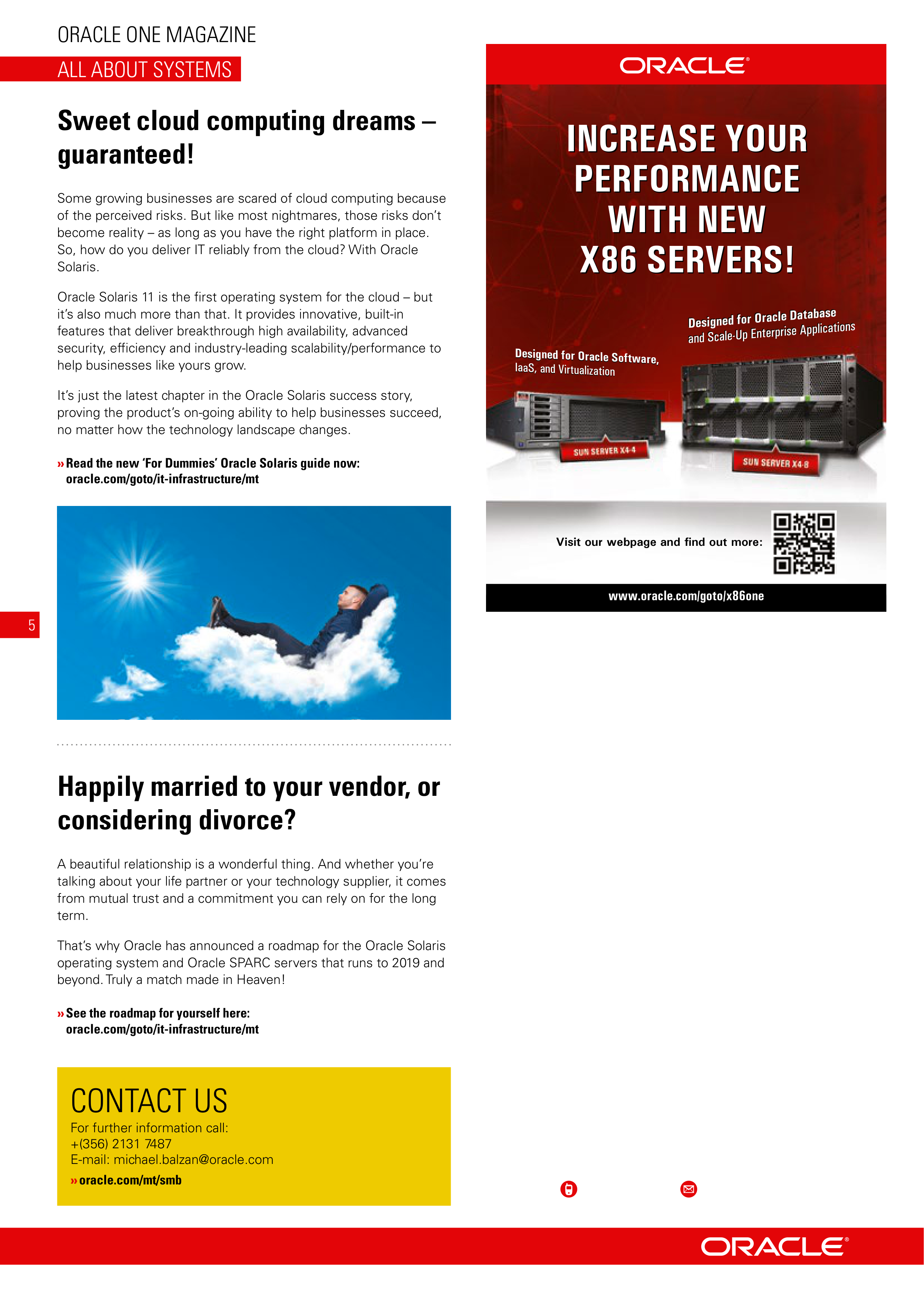 Oracle Enterprise Technology Magazine — page 5
