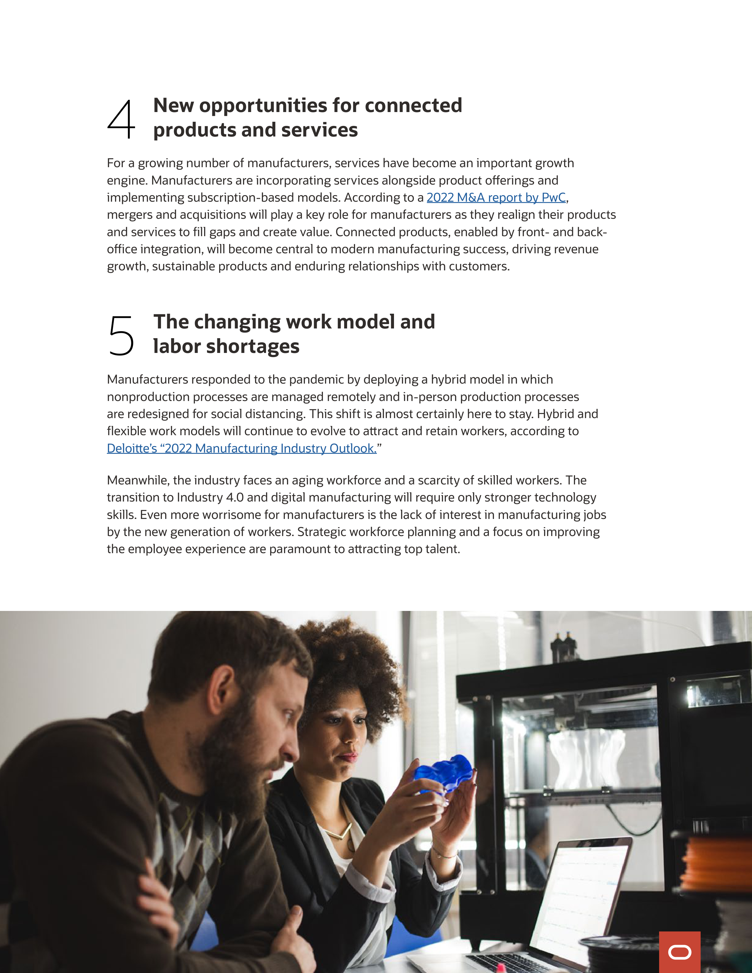 Oracle High Tech Industry Brochure — page 4