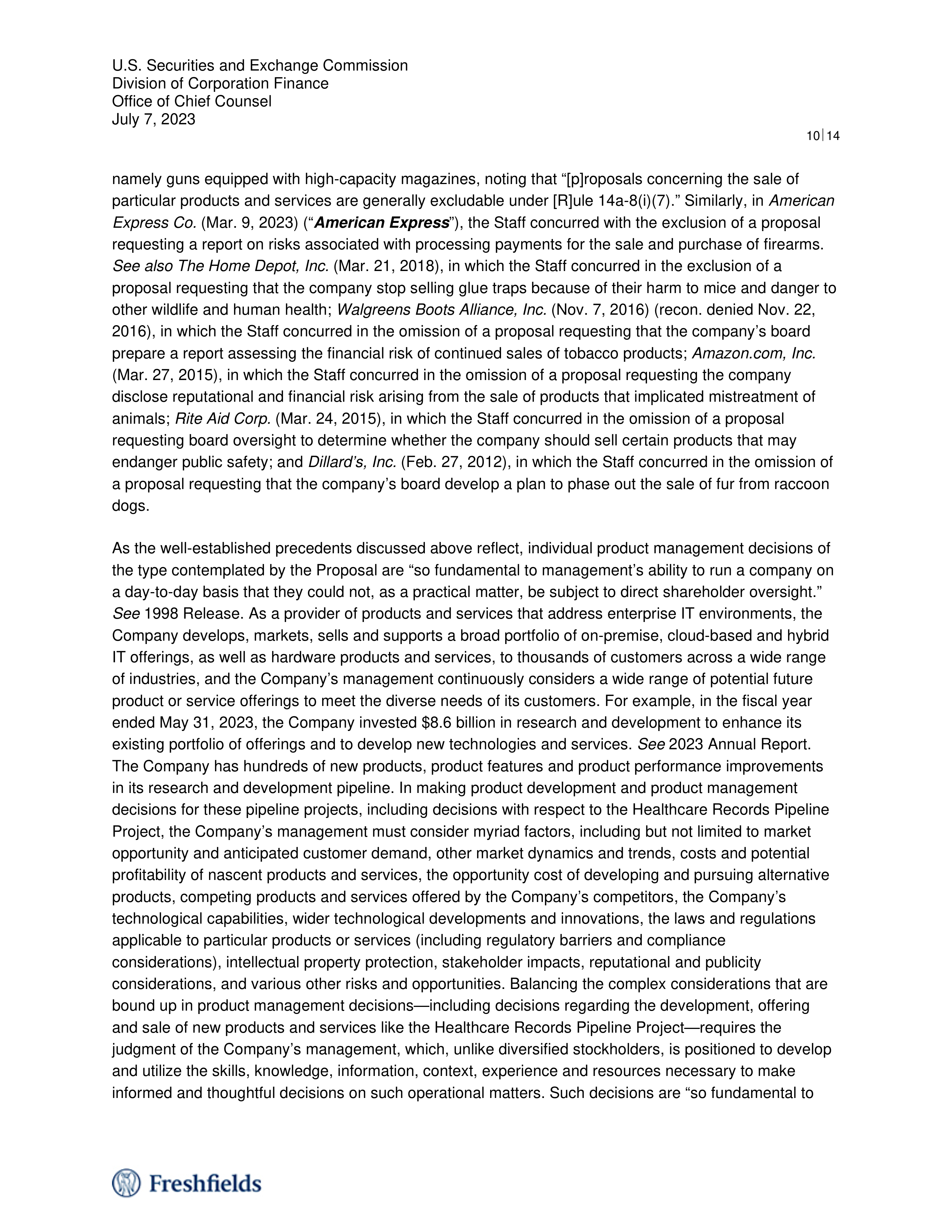 Oracle Proposal  — page 10
