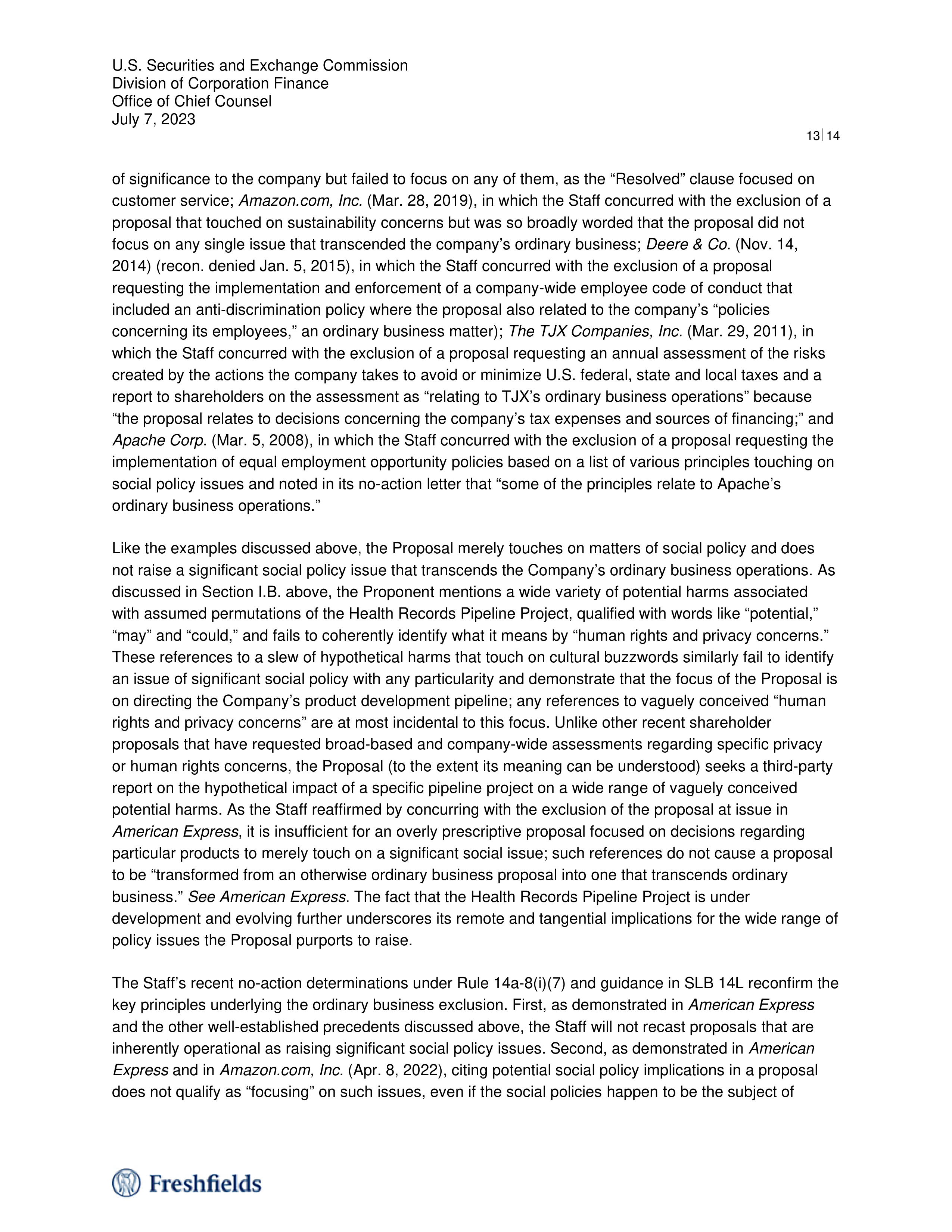Oracle Proposal  — page 13